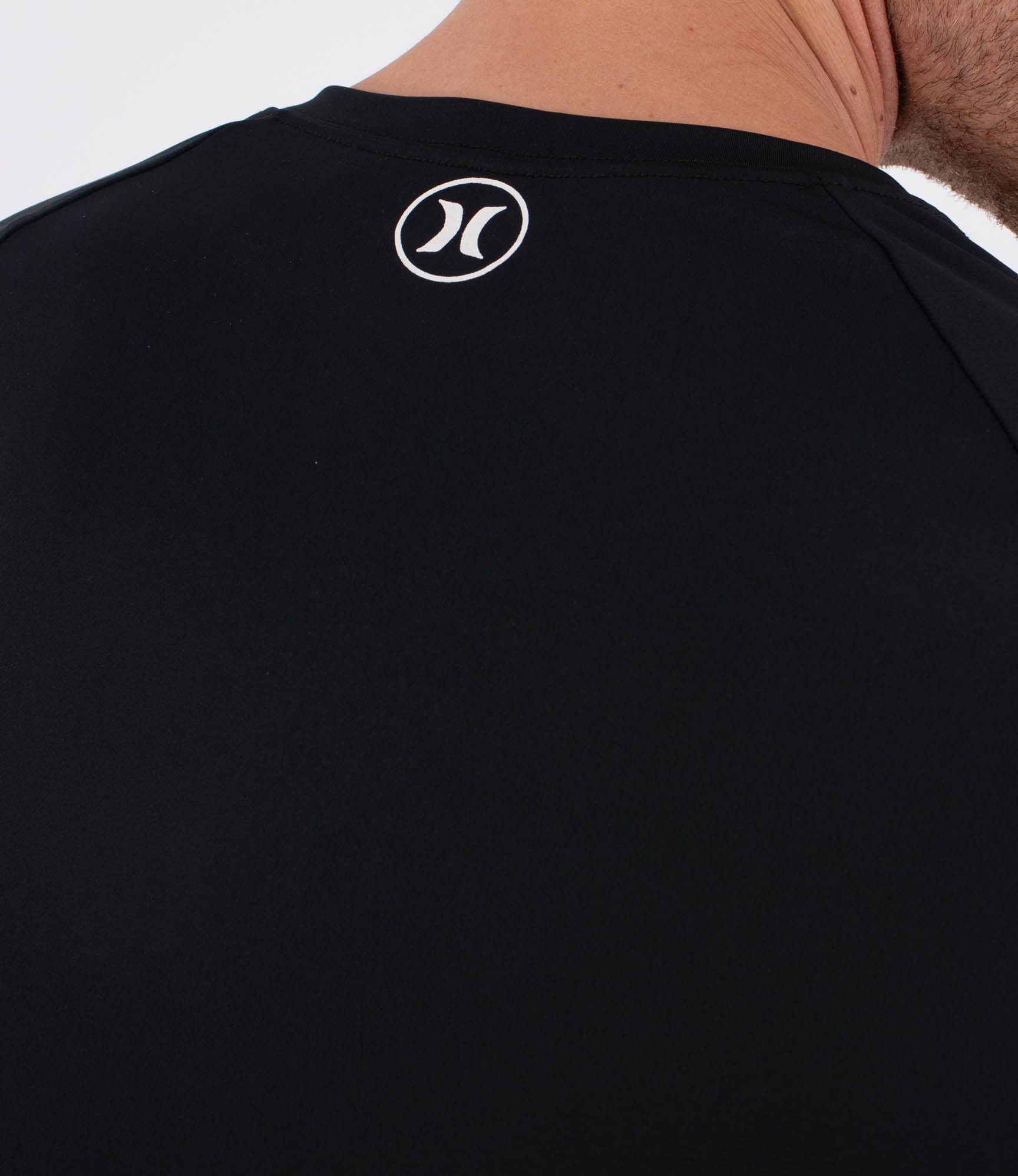 Men's long-sleeved surf lycra - Icon circle