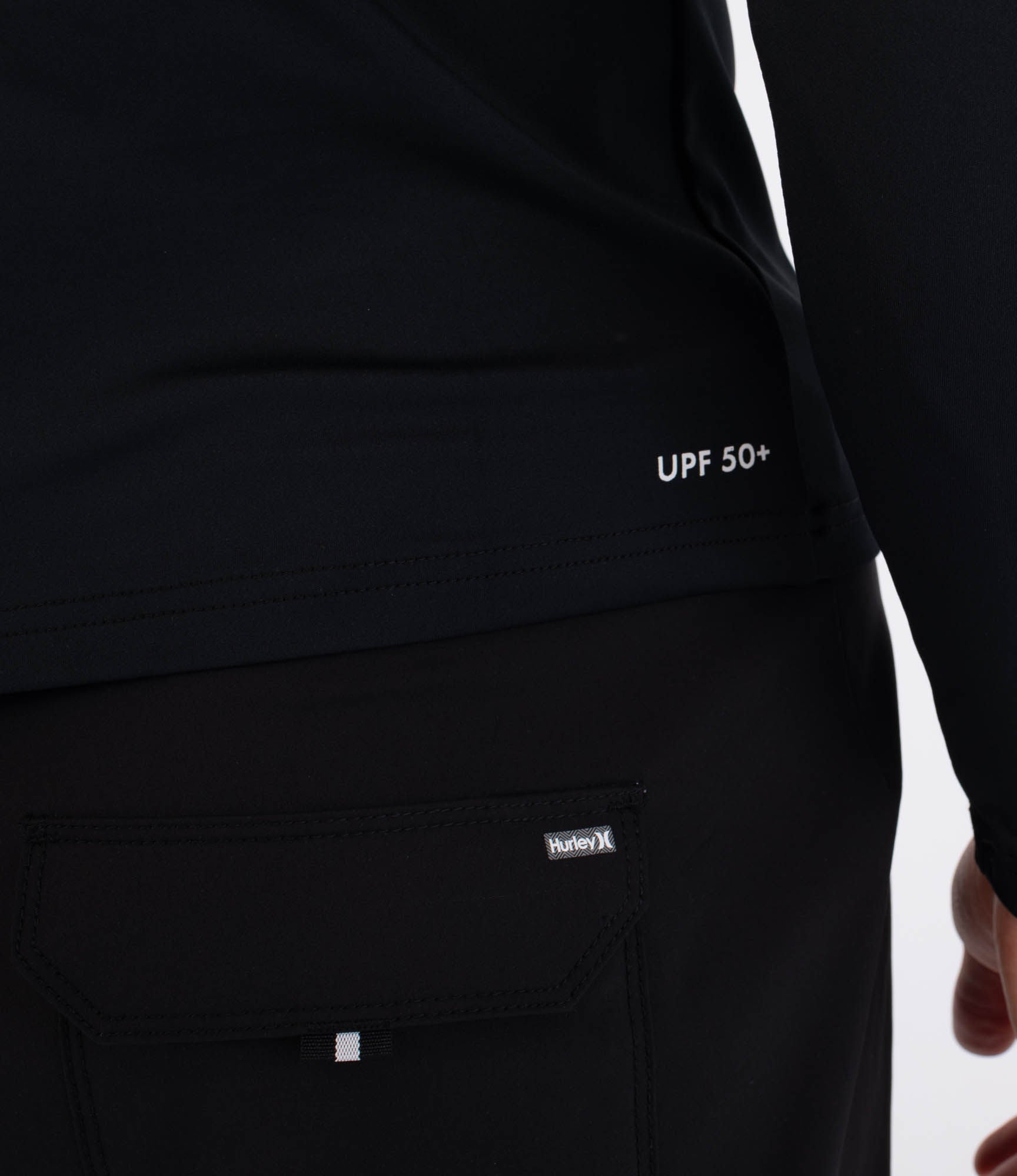 Men's long-sleeved surf lycra - Icon circle