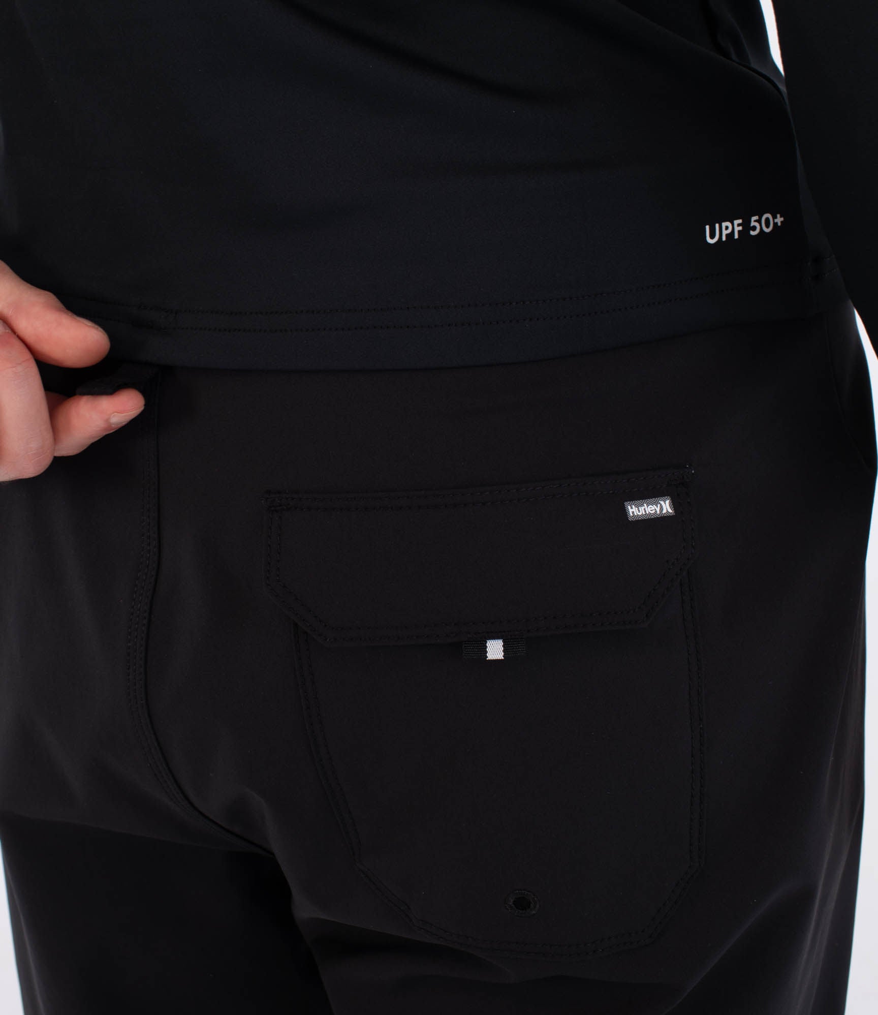 Men's long-sleeved surf lycra - Icon circle