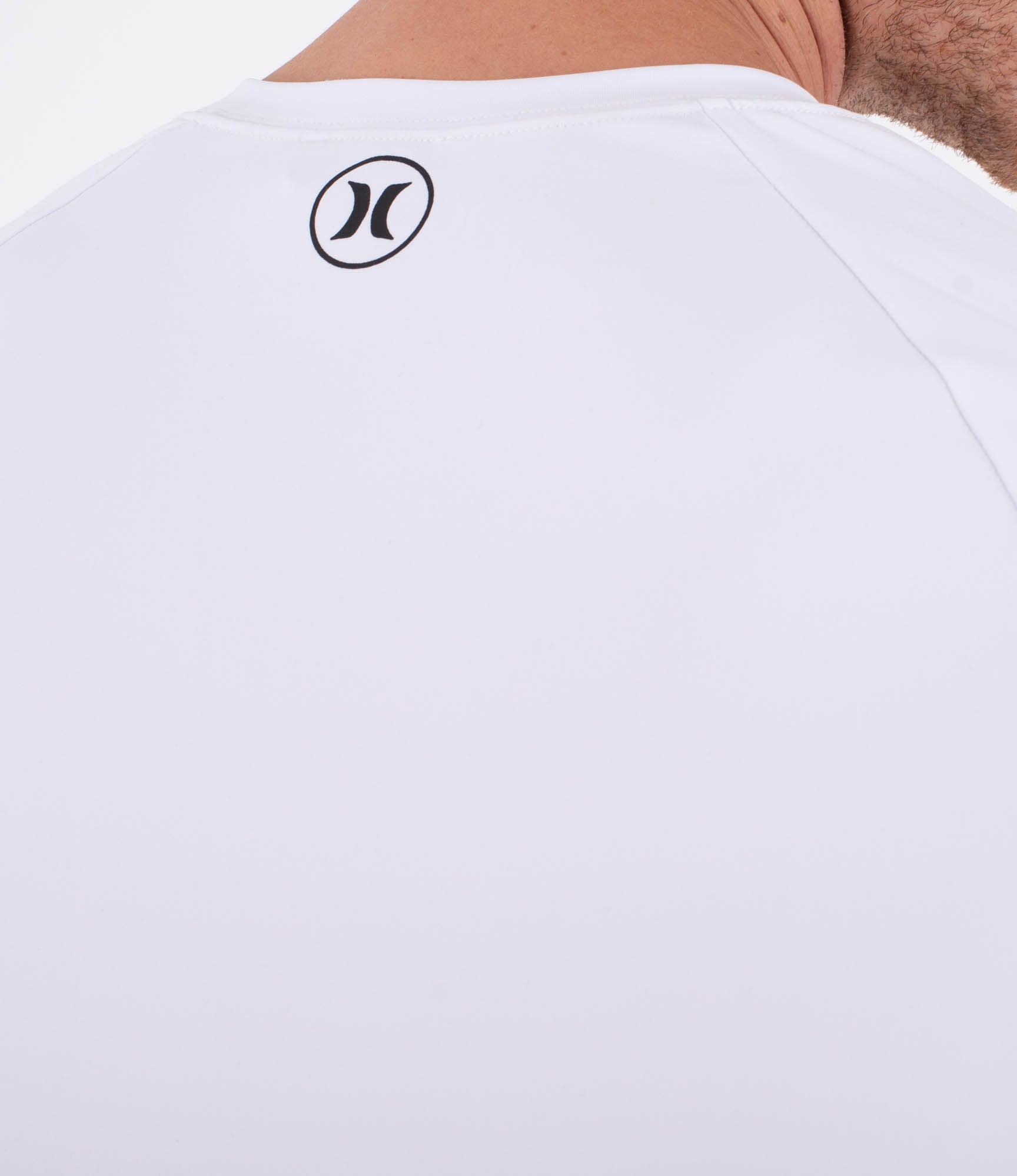 Lycra-Surfshirt mit langen Ärmeln für Herren - Icon circle