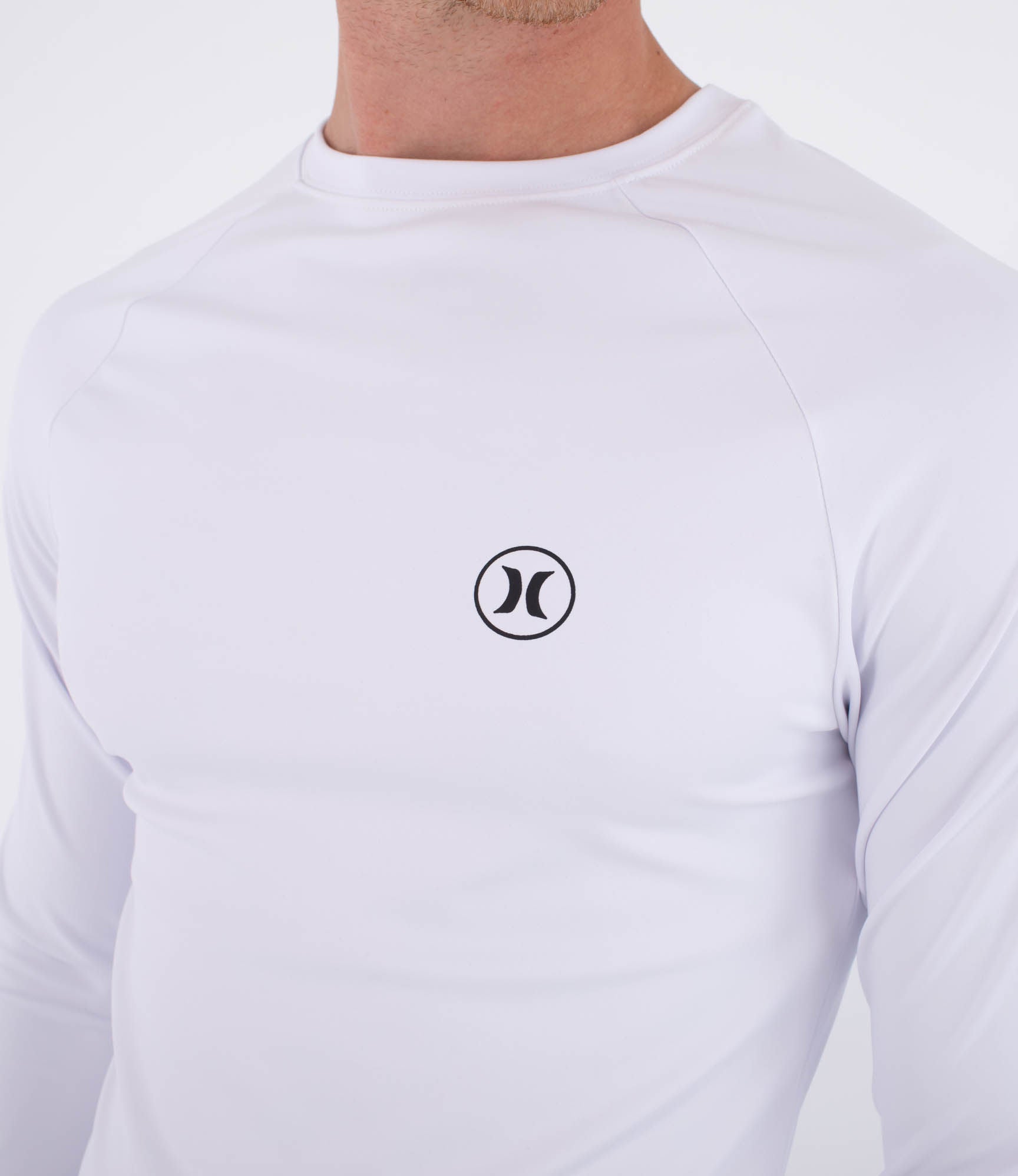 Men's long-sleeved surf lycra - Icon circle – Hurley