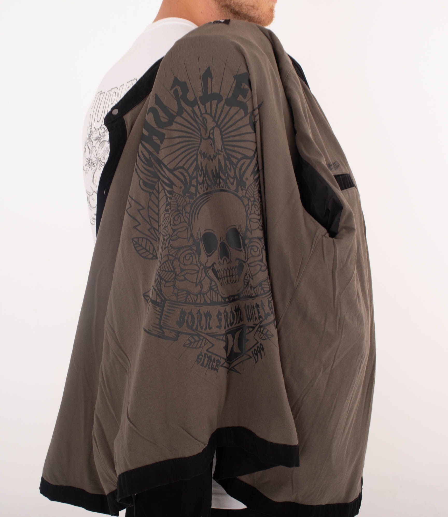Built - Men's mid-season jacket
