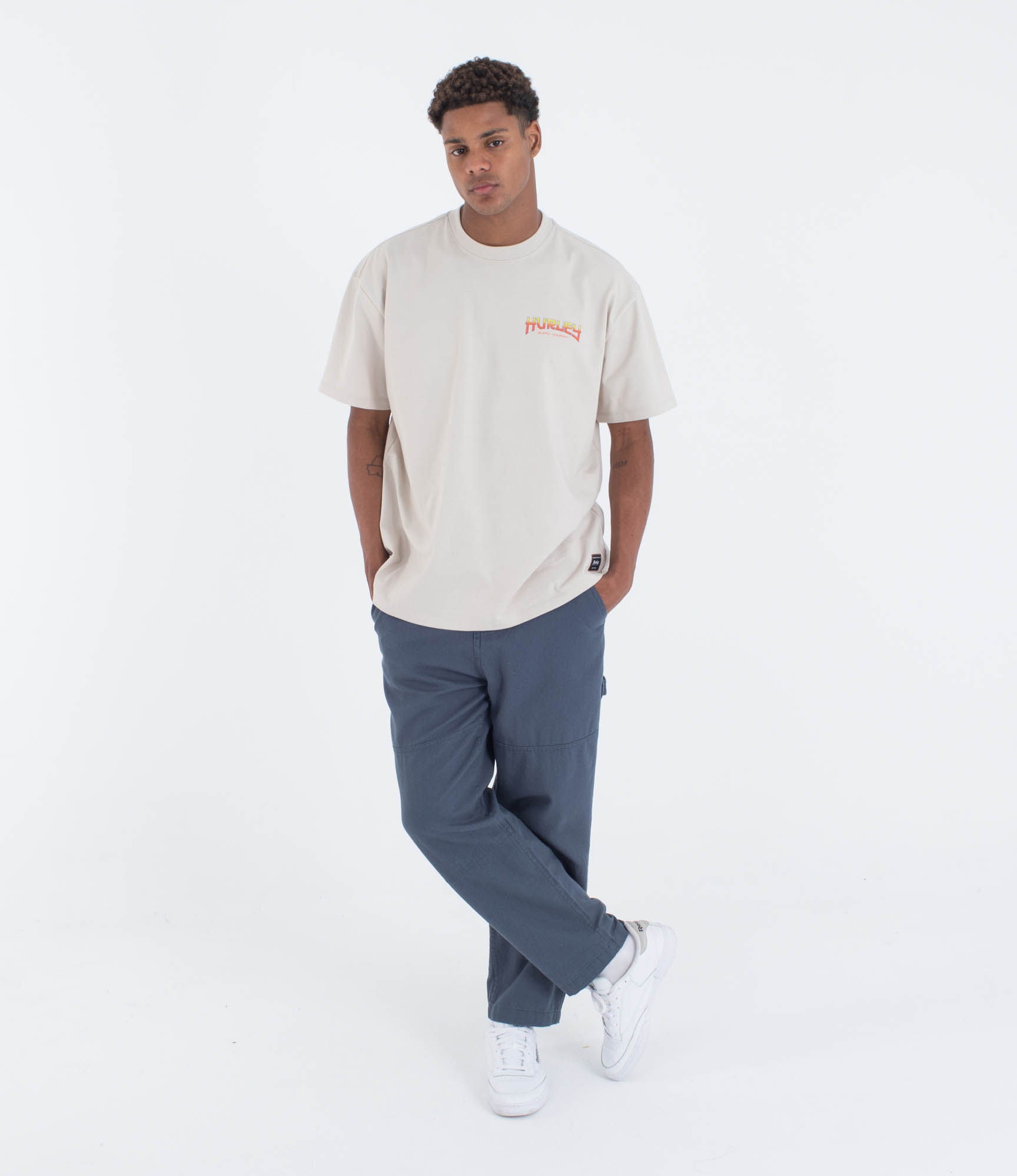 Pantalon  hommes - Industry relaxed