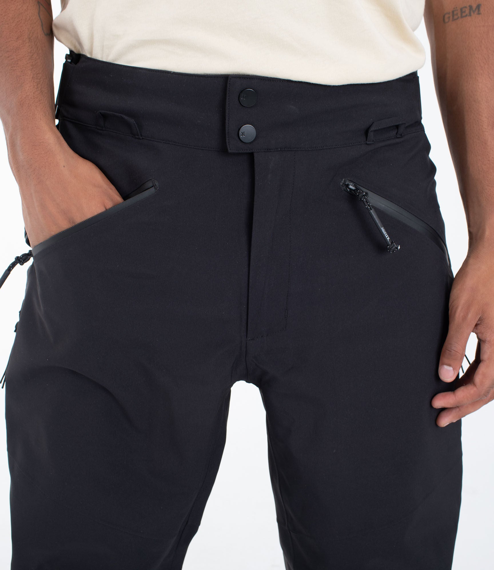 Pants men - Cream