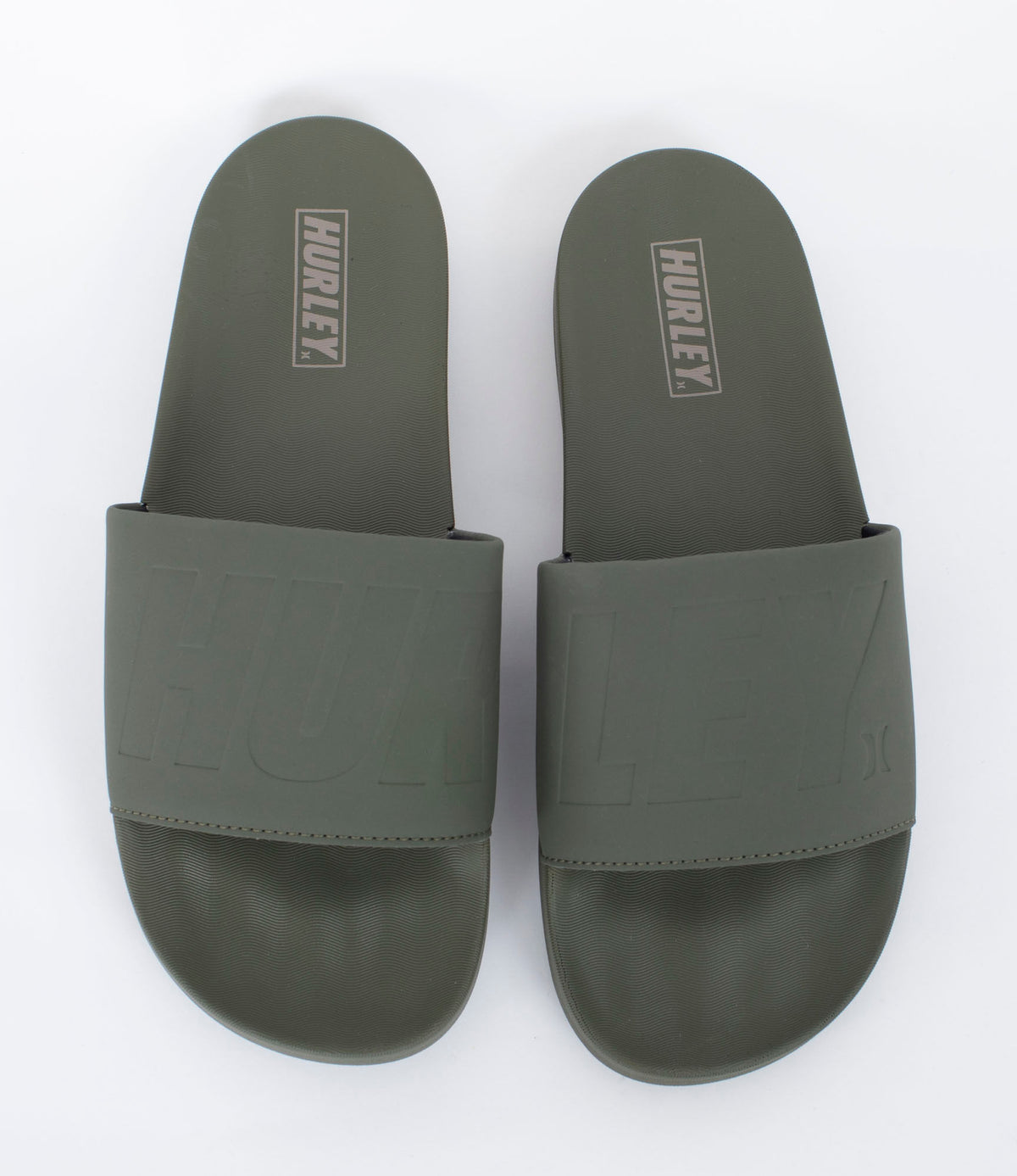 Hurley Strap Men\'s Sandals Gray Yellow Size 13 new Hurley Men main image 4