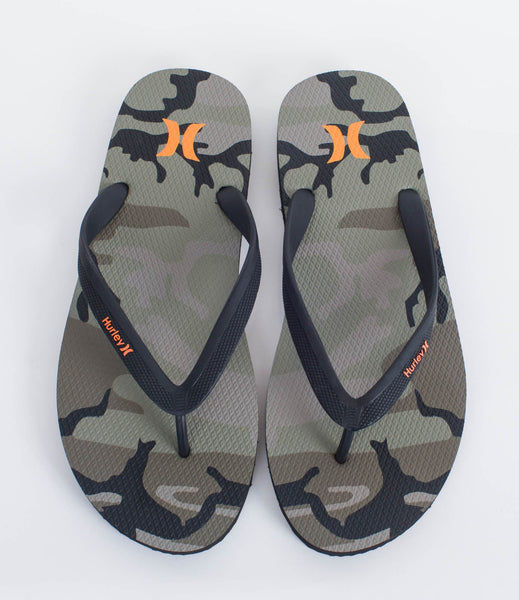 Flip-Flops men - Icon printed – Hurley display picture 1