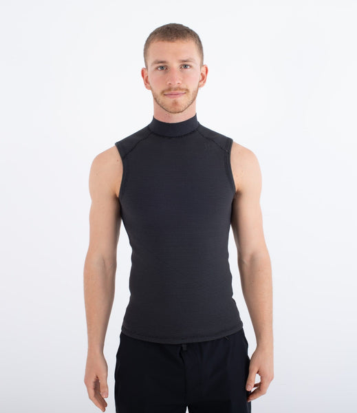 Hurley Fusion 202 ブラック ノースリーブベスト Vest thermal men - Plus – Hurley