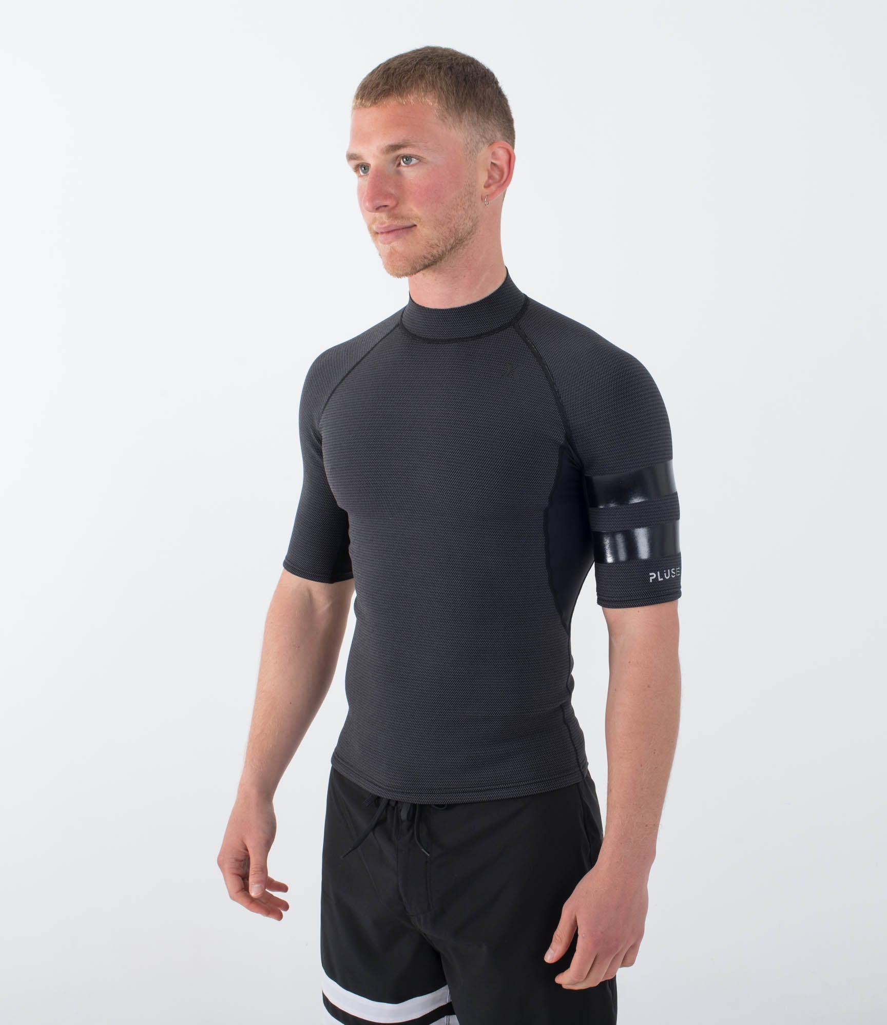 Wetsuit Jacke für Herren, kurzärmelig - Plus 1/1mm