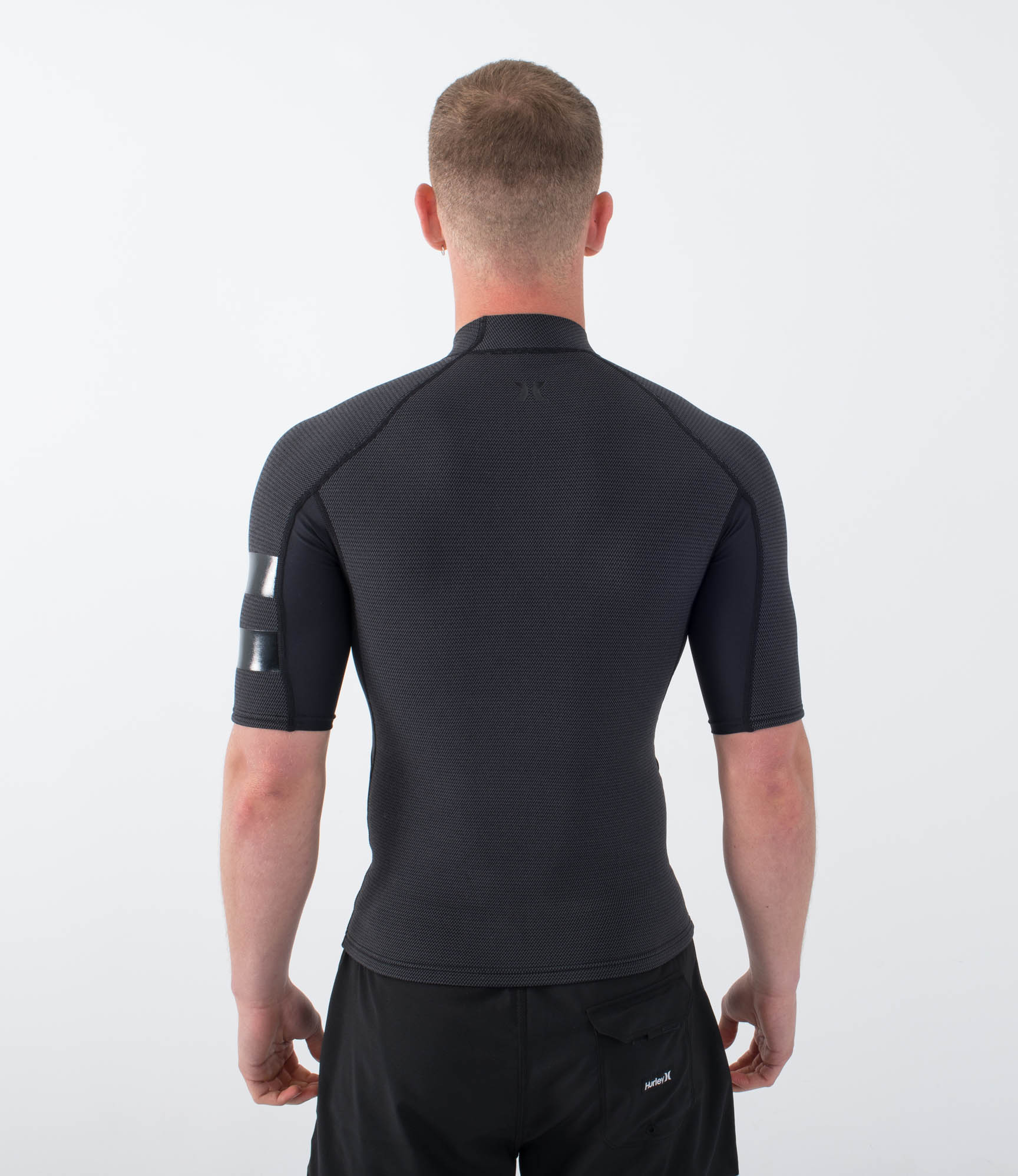 Wetsuit Jacke für Herren, kurzärmelig - Plus 1/1mm