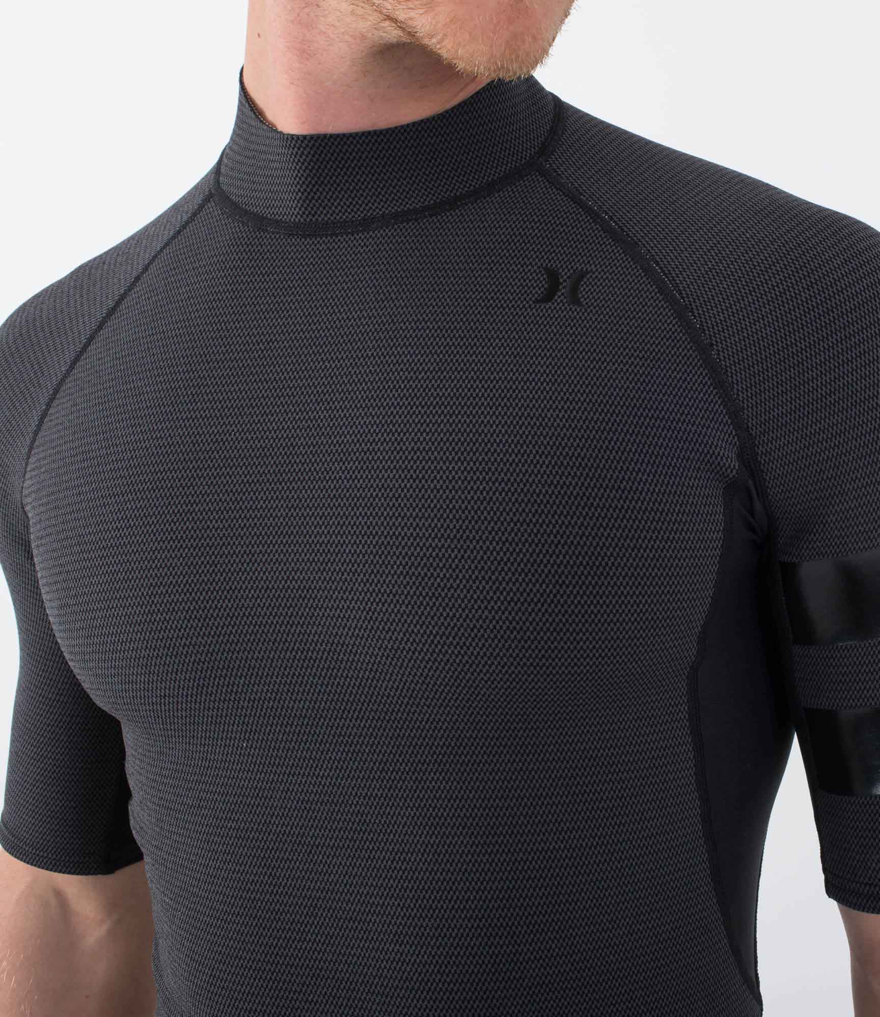 Wetsuit Jacke für Herren, kurzärmelig - Plus 1/1mm