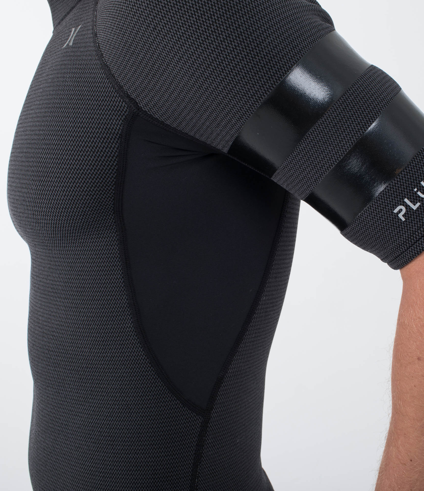 Wetsuit Jacke für Herren, kurzärmelig - Plus 1/1mm