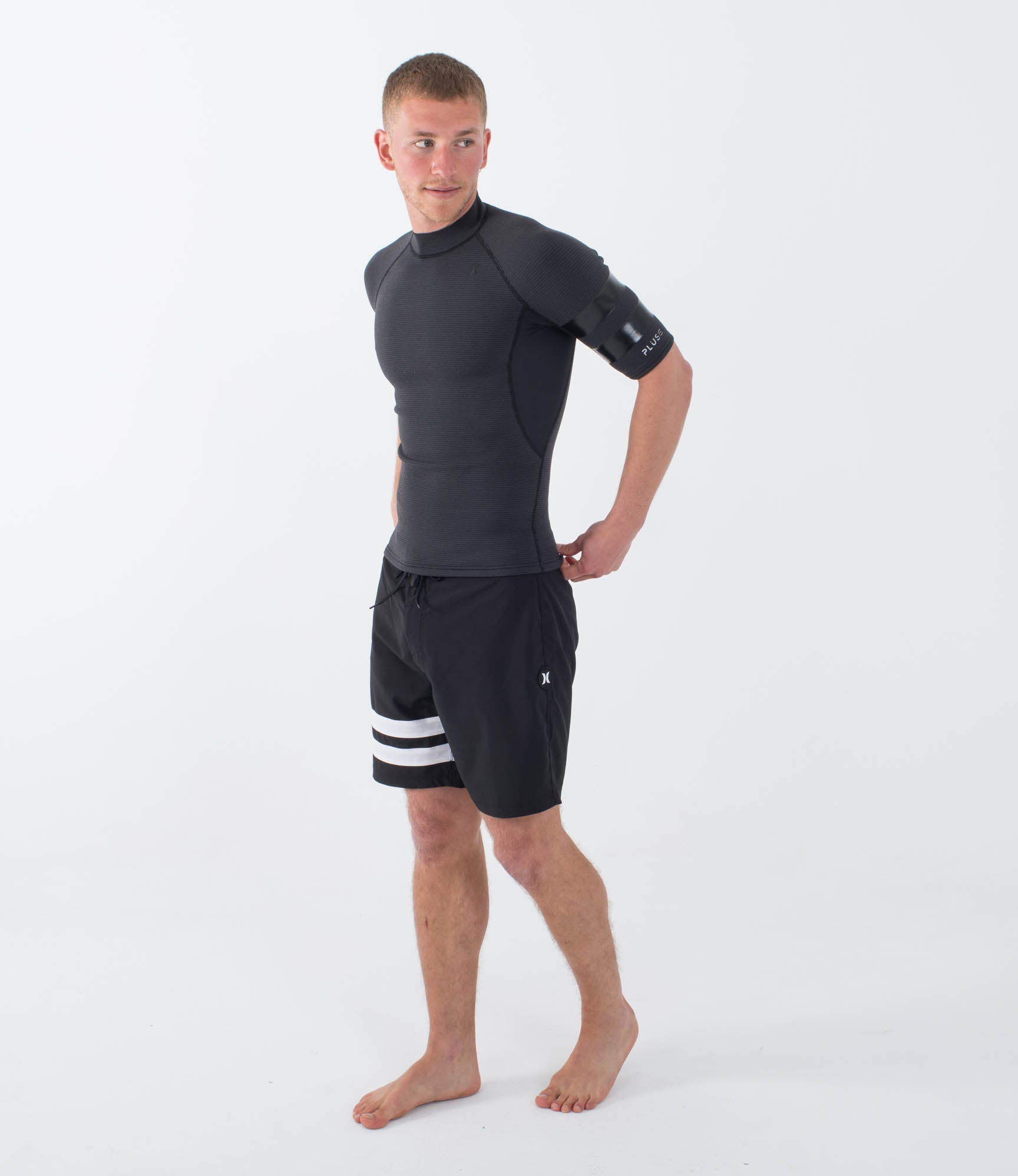 Wetsuit Jacke für Herren, kurzärmelig - Plus 1/1mm
