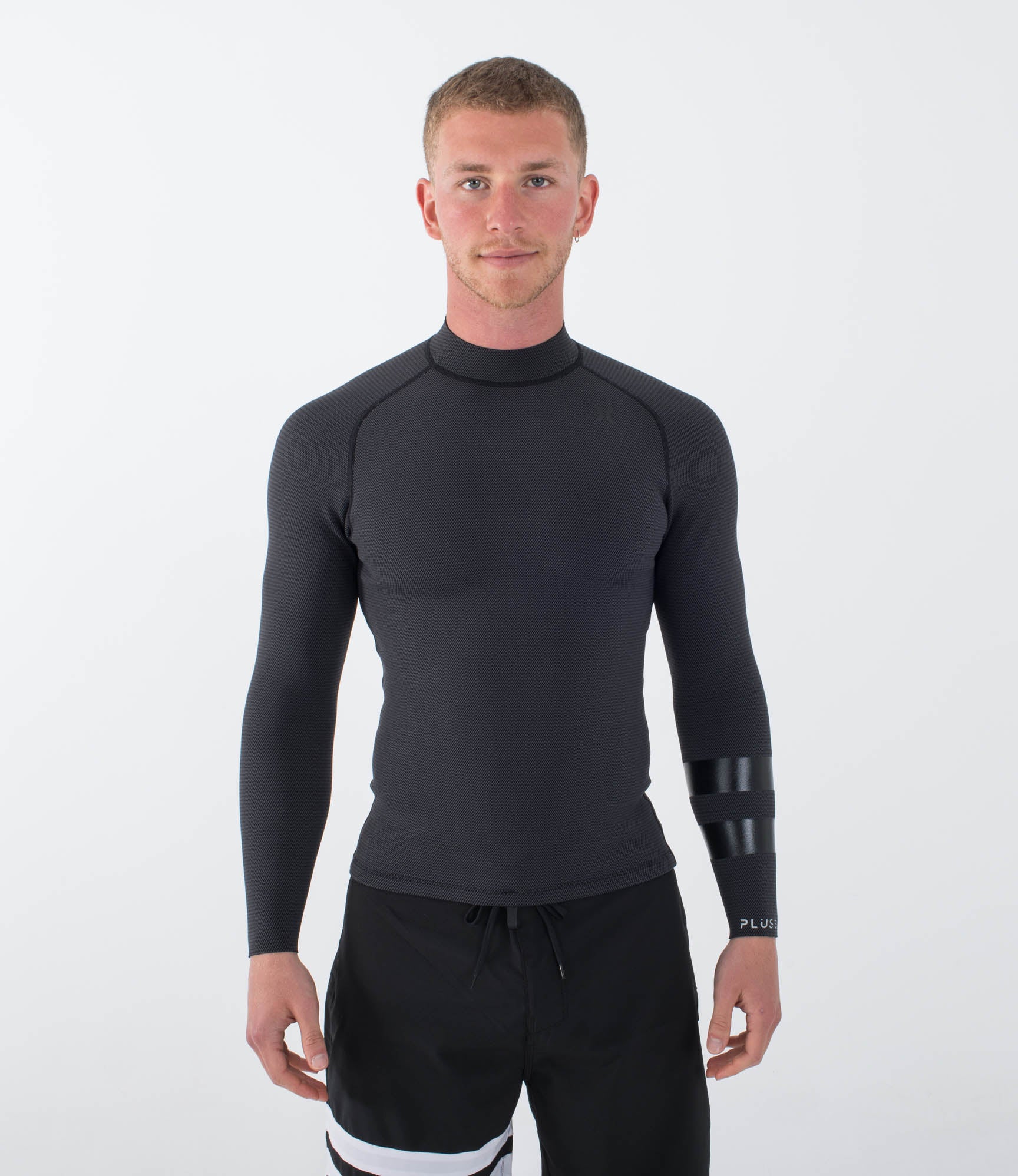 Wetsuit Jacke für Herren mit langen Ärmeln - Plus texture 1.5/1mm