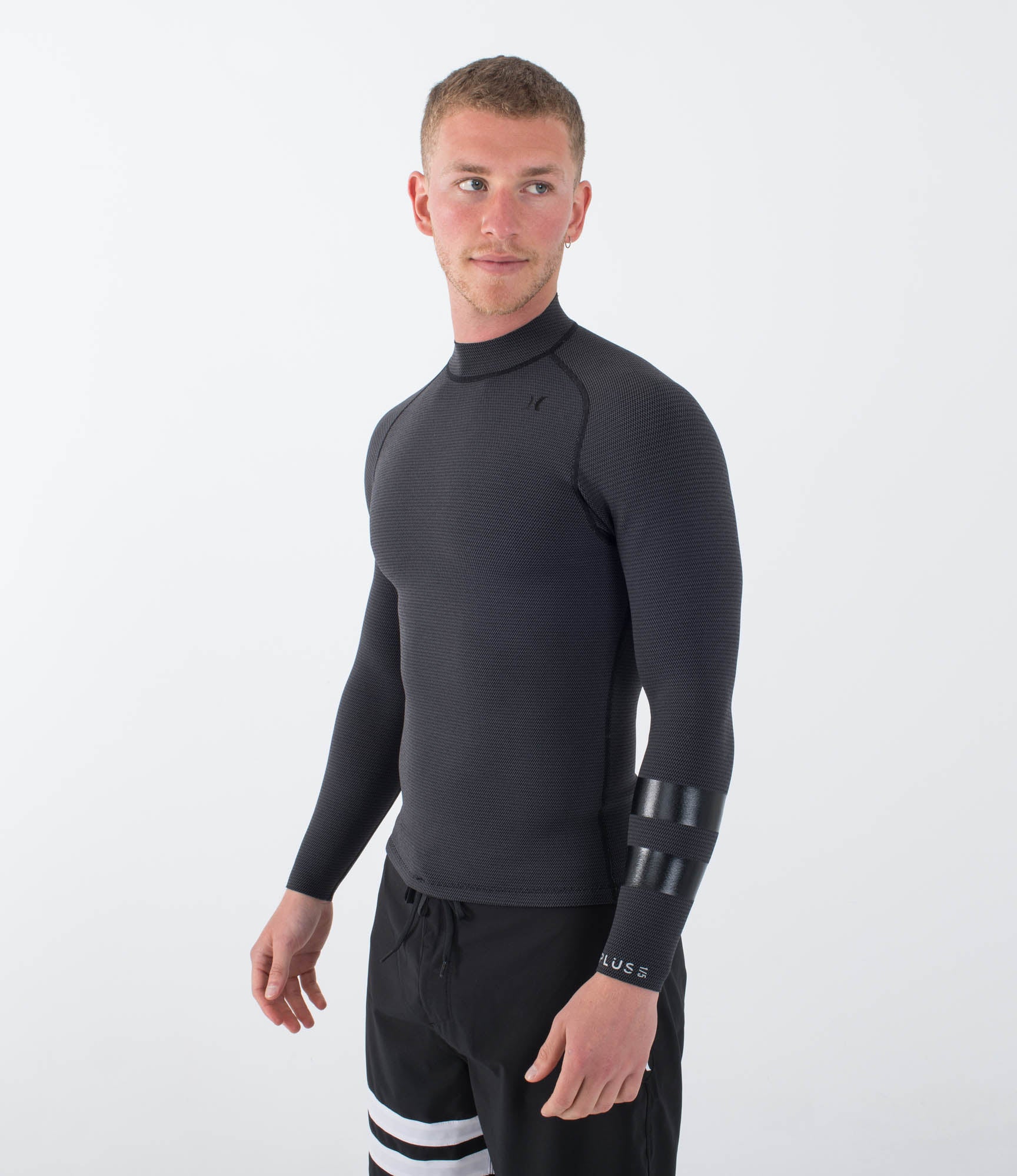 Wetsuit Jacke für Herren mit langen Ärmeln - Plus texture 1.5/1mm