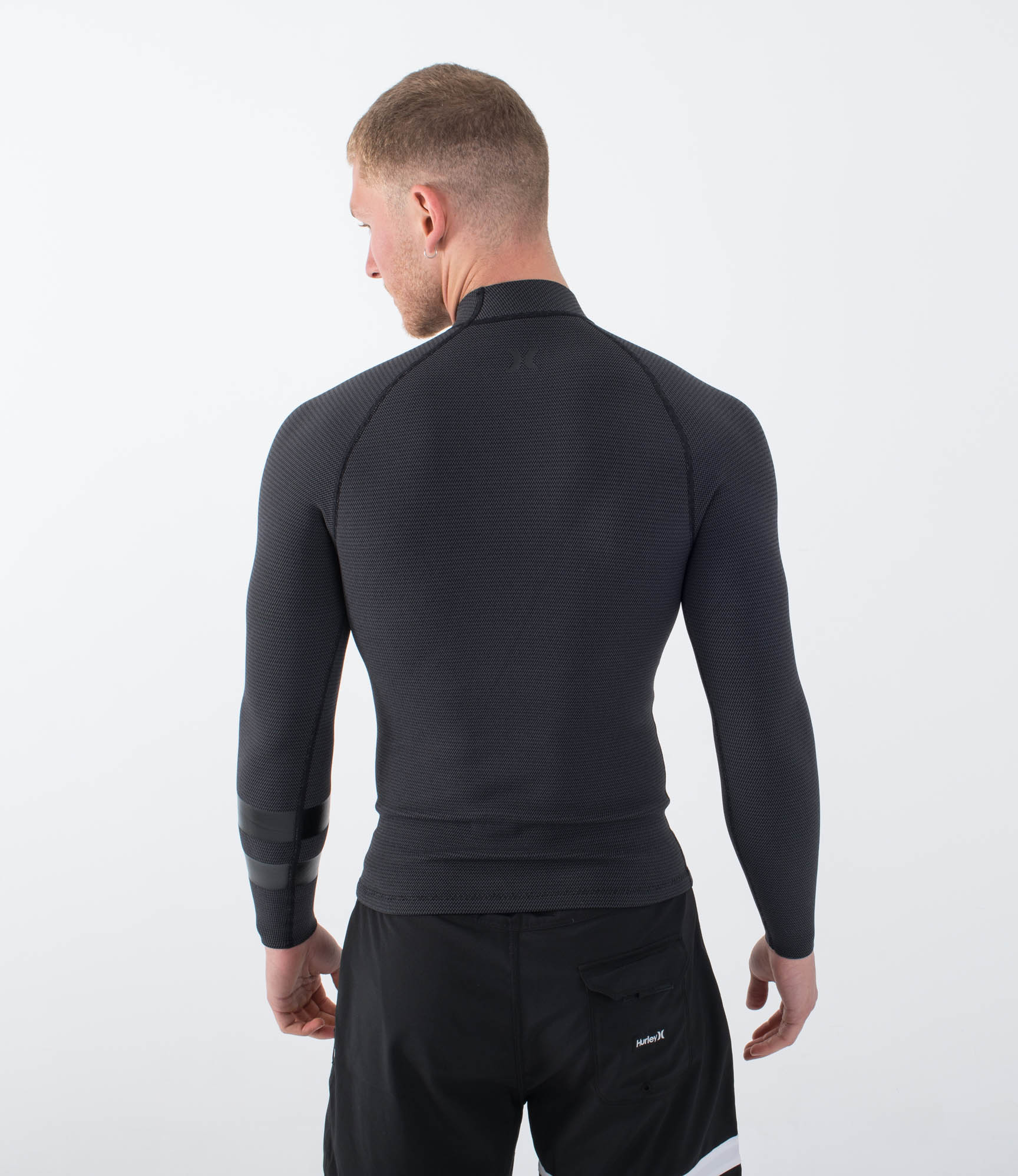 Wetsuit Jacke für Herren mit langen Ärmeln - Plus texture 1.5/1mm