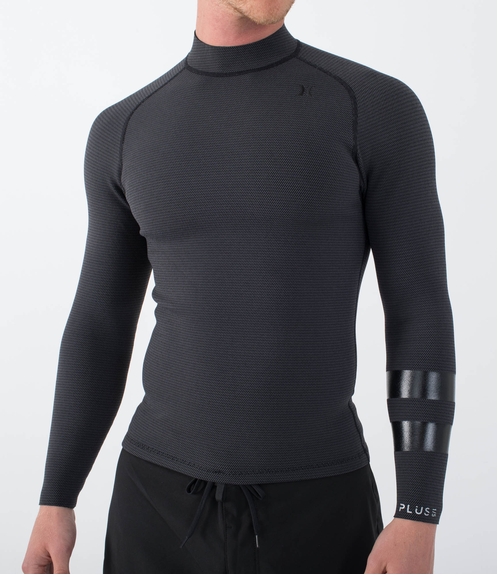 Wetsuit Jacke für Herren mit langen Ärmeln - Plus texture 1.5/1mm