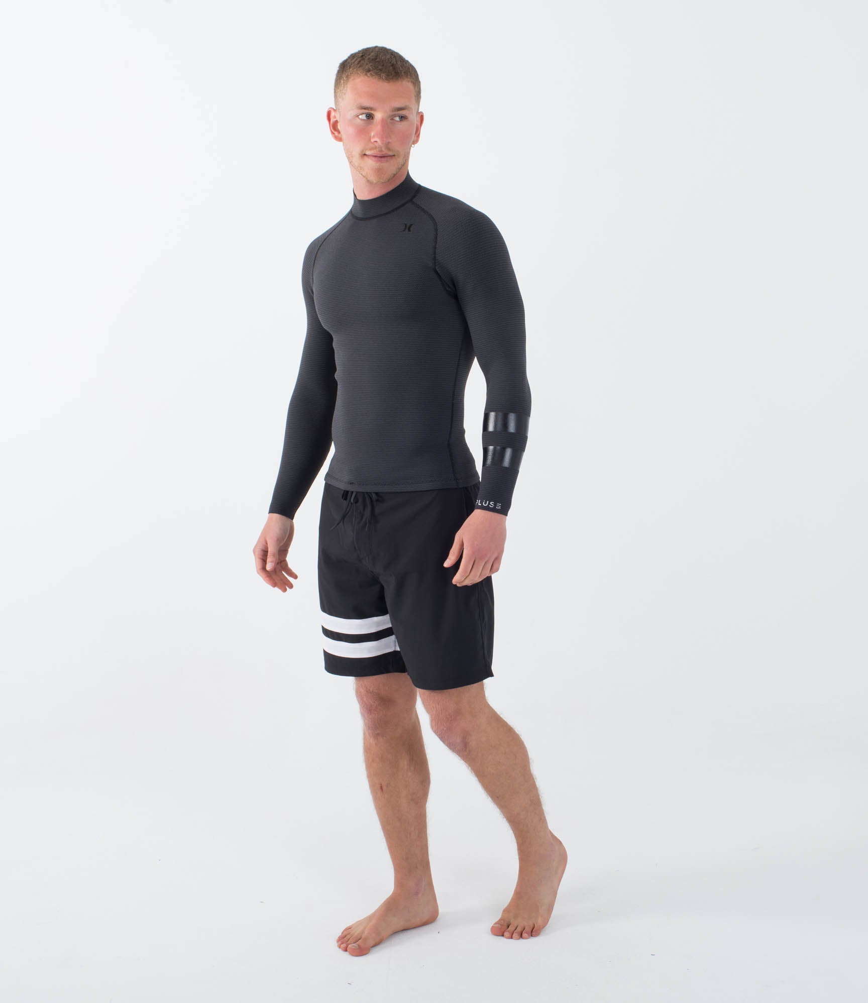 Wetsuit Jacke für Herren mit langen Ärmeln - Plus texture 1.5/1mm