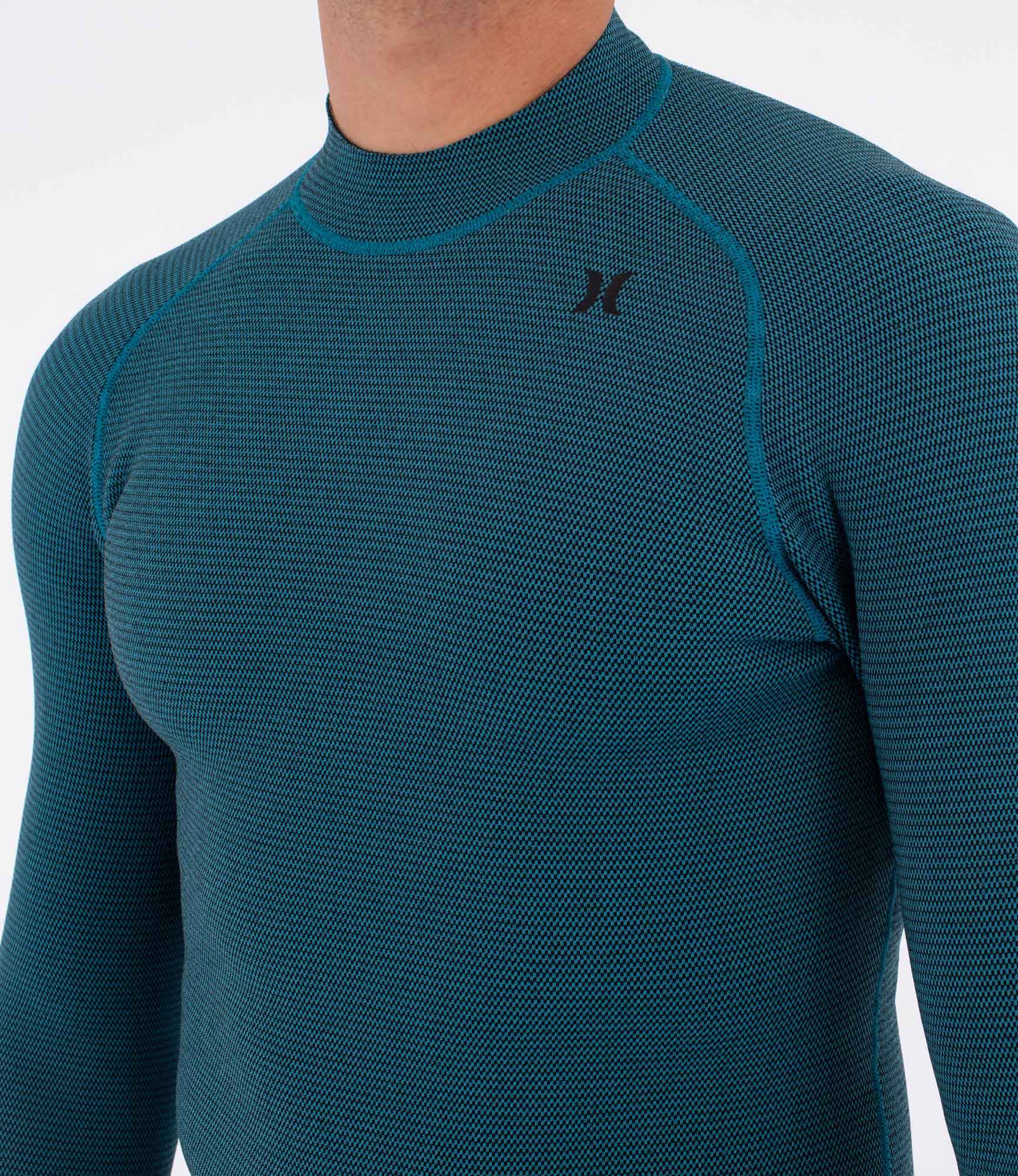 Men's long-sleeved wetsuit jacket - Plus texture 1.5/1mm