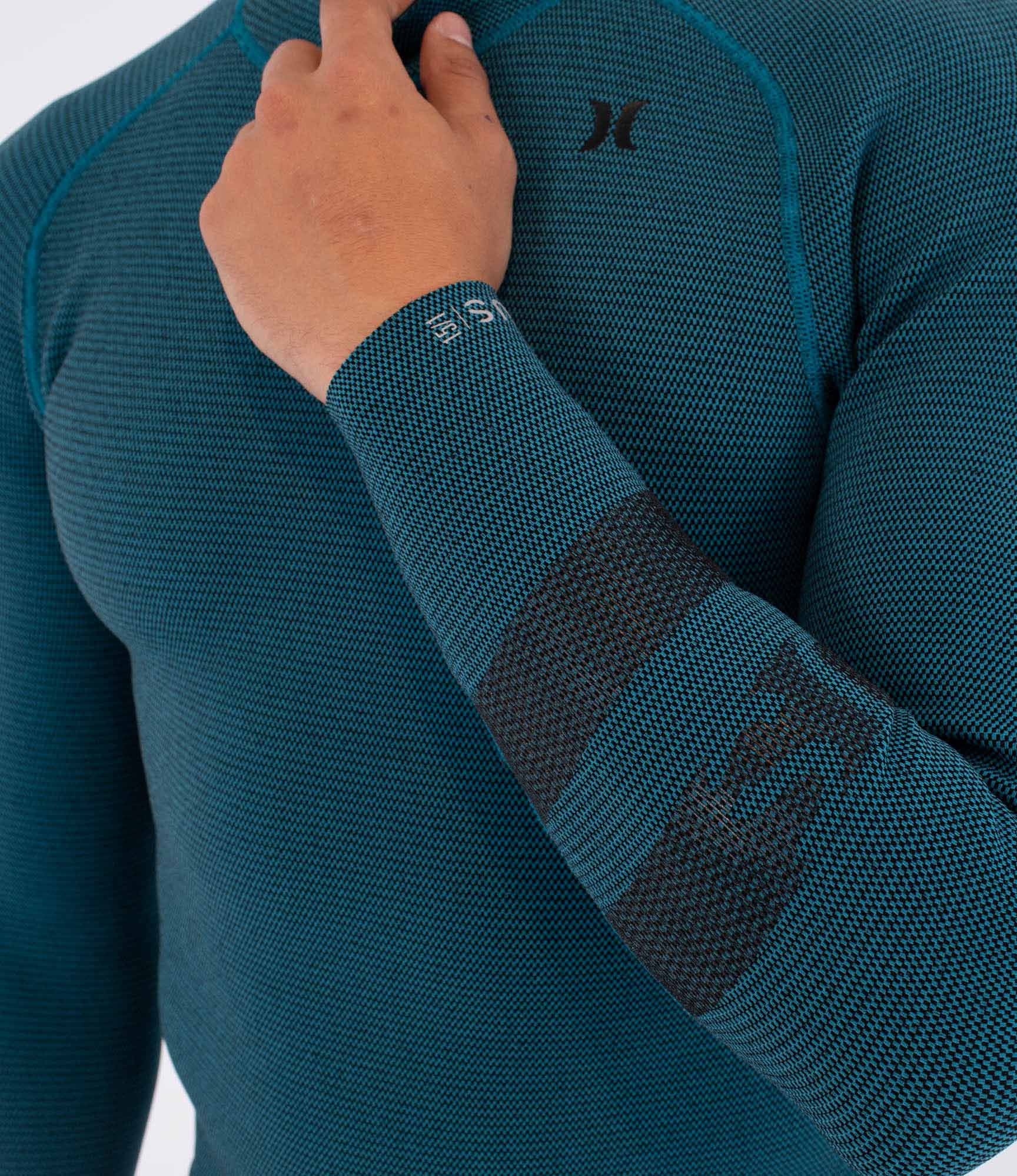 Men's long-sleeved wetsuit jacket - Plus texture 1.5/1mm
