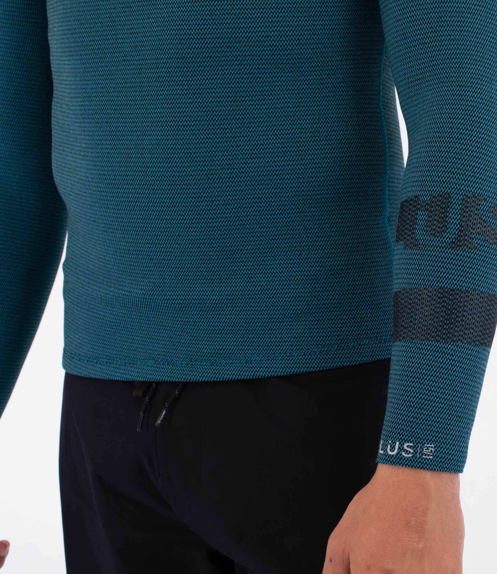 Men's long-sleeved wetsuit jacket - Plus texture 1.5/1mm