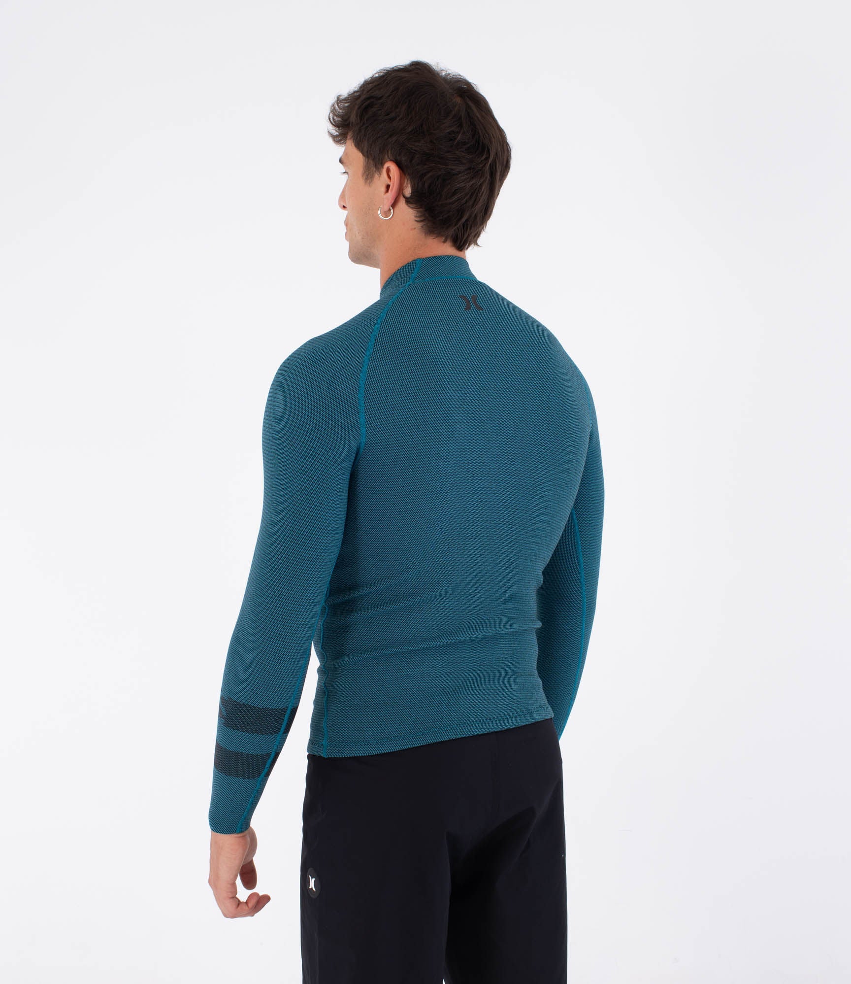 Men's long-sleeved wetsuit jacket - Plus texture 1.5/1mm