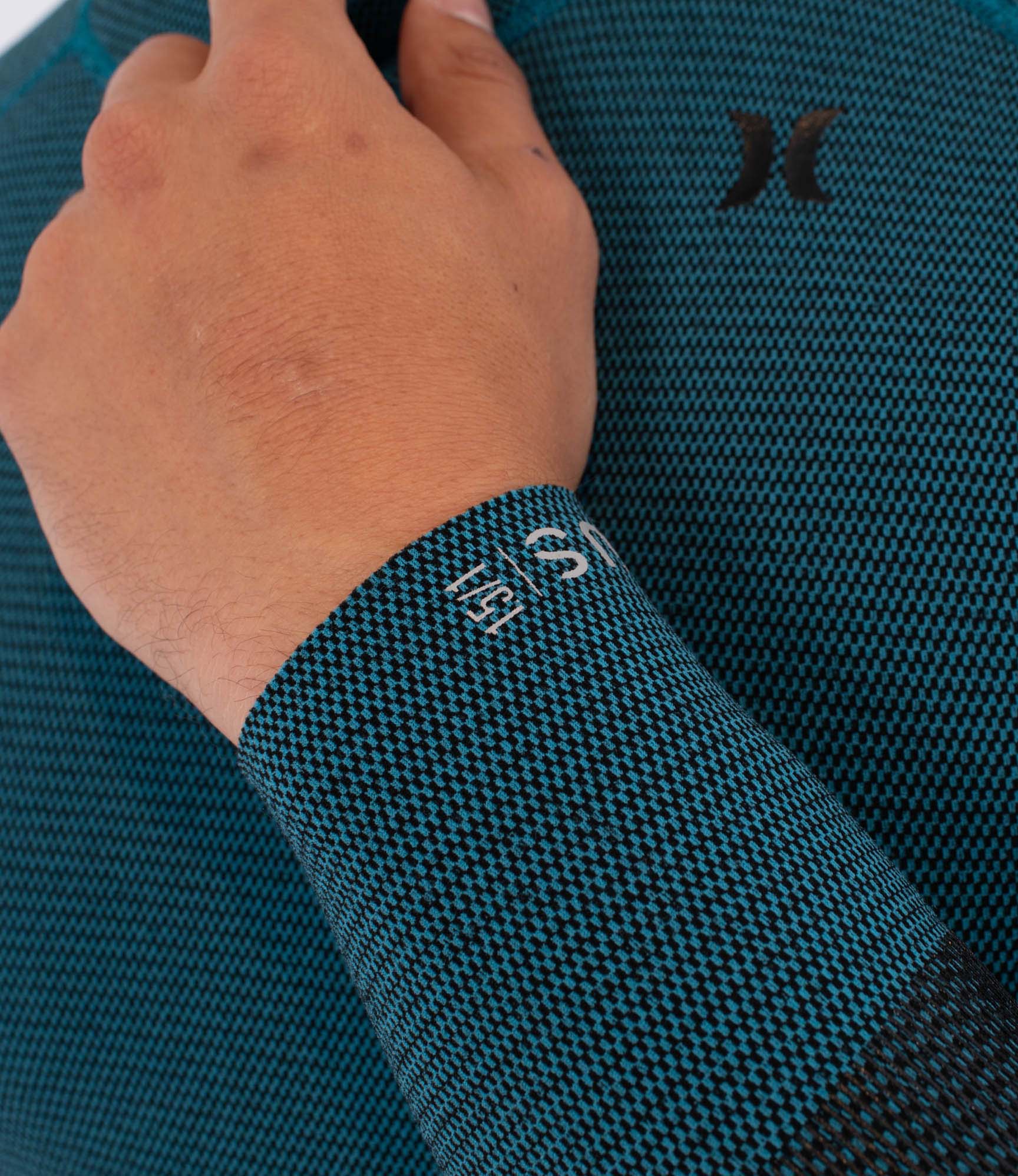 Men's long-sleeved wetsuit jacket - Plus texture 1.5/1mm