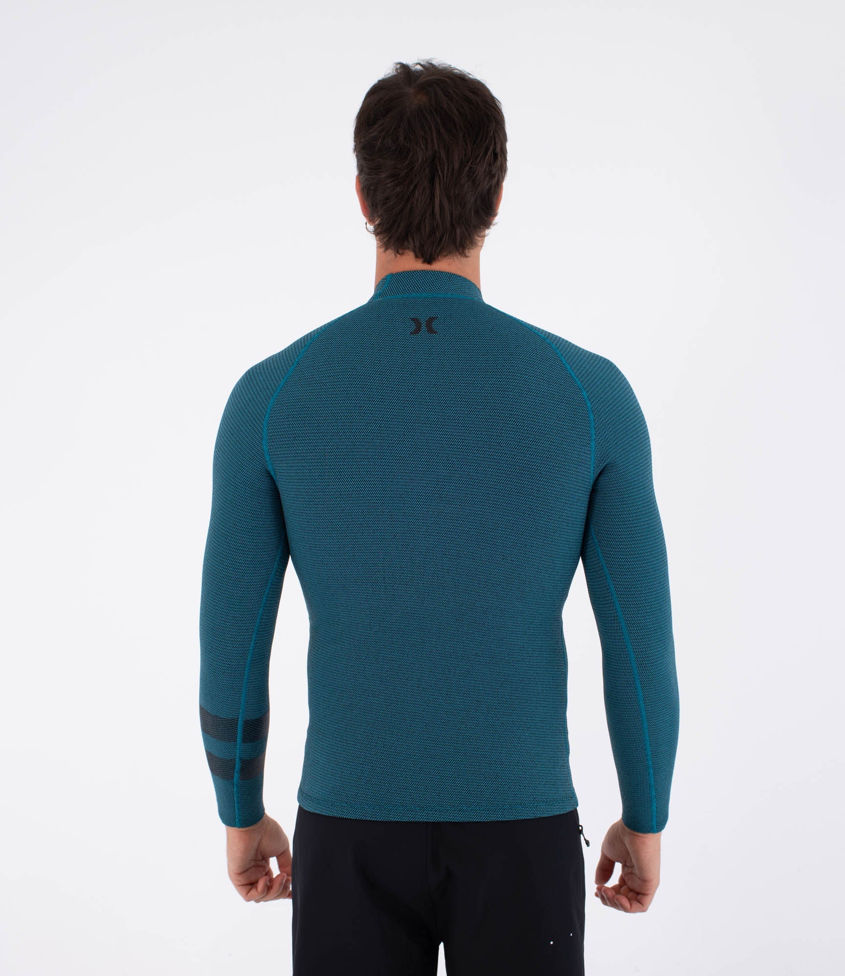 Men's long-sleeved wetsuit jacket - Plus texture 1.5/1mm