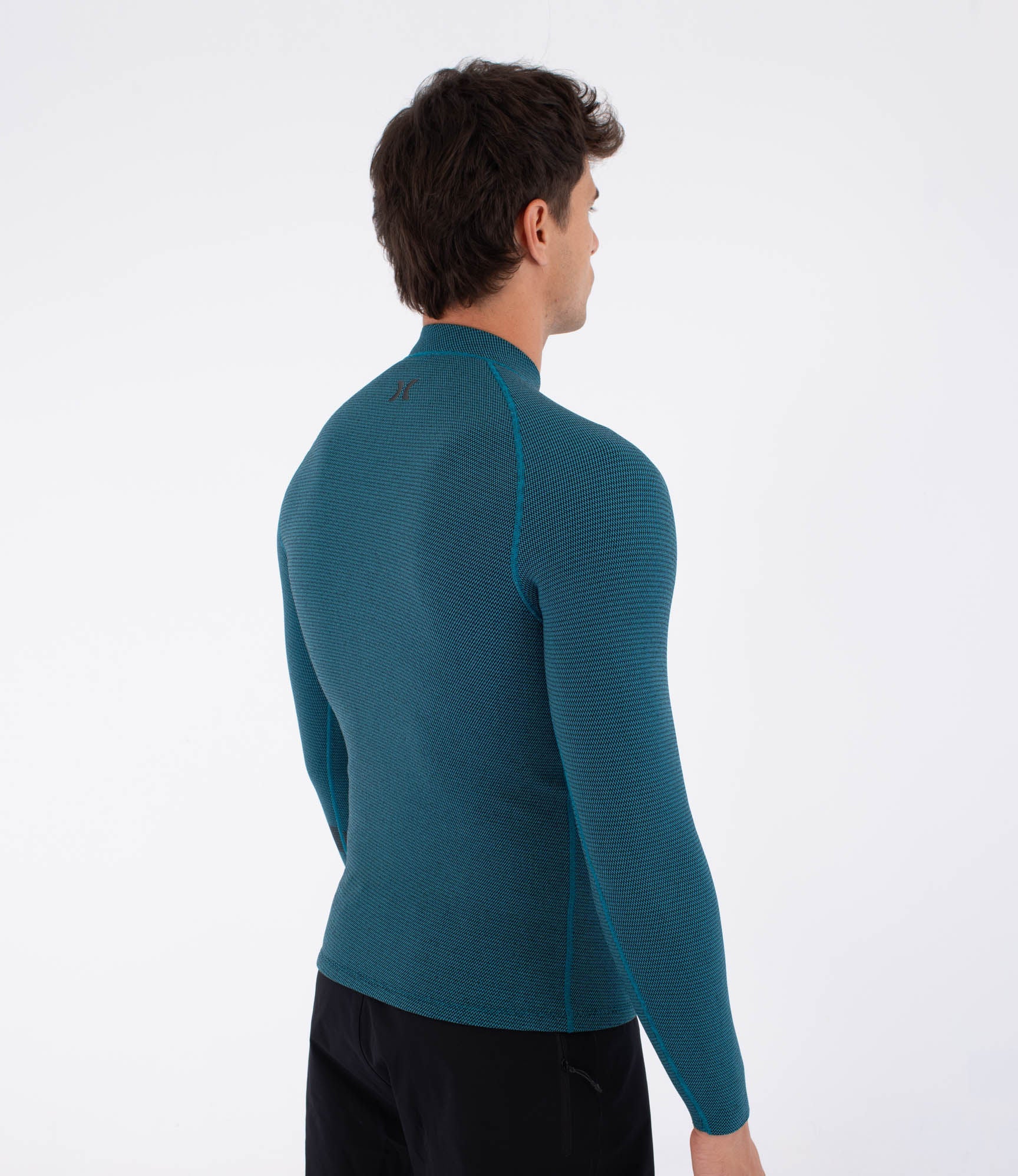 Men's long-sleeved wetsuit jacket - Plus texture 1.5/1mm