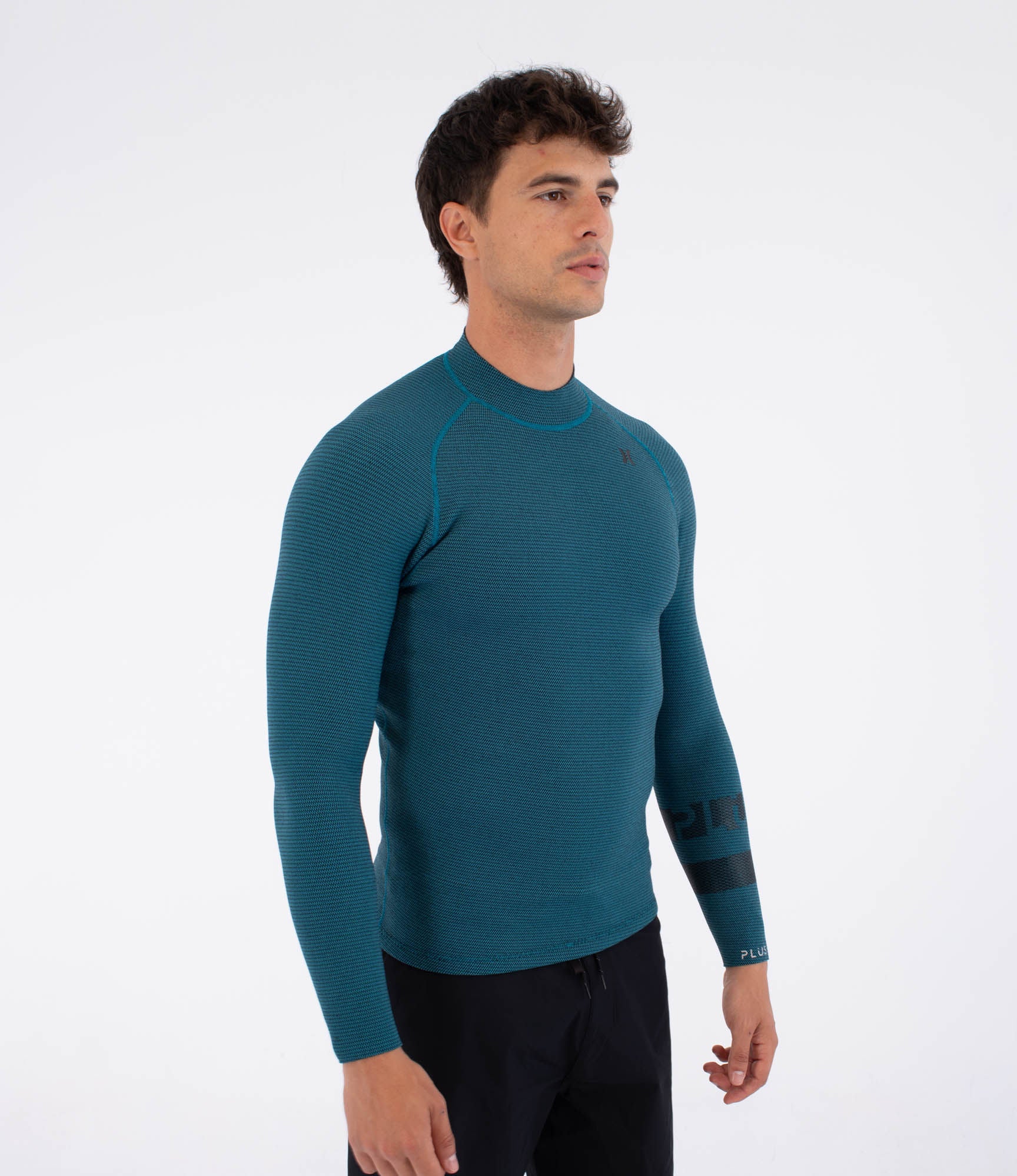 Men's long-sleeved wetsuit jacket - Plus texture 1.5/1mm