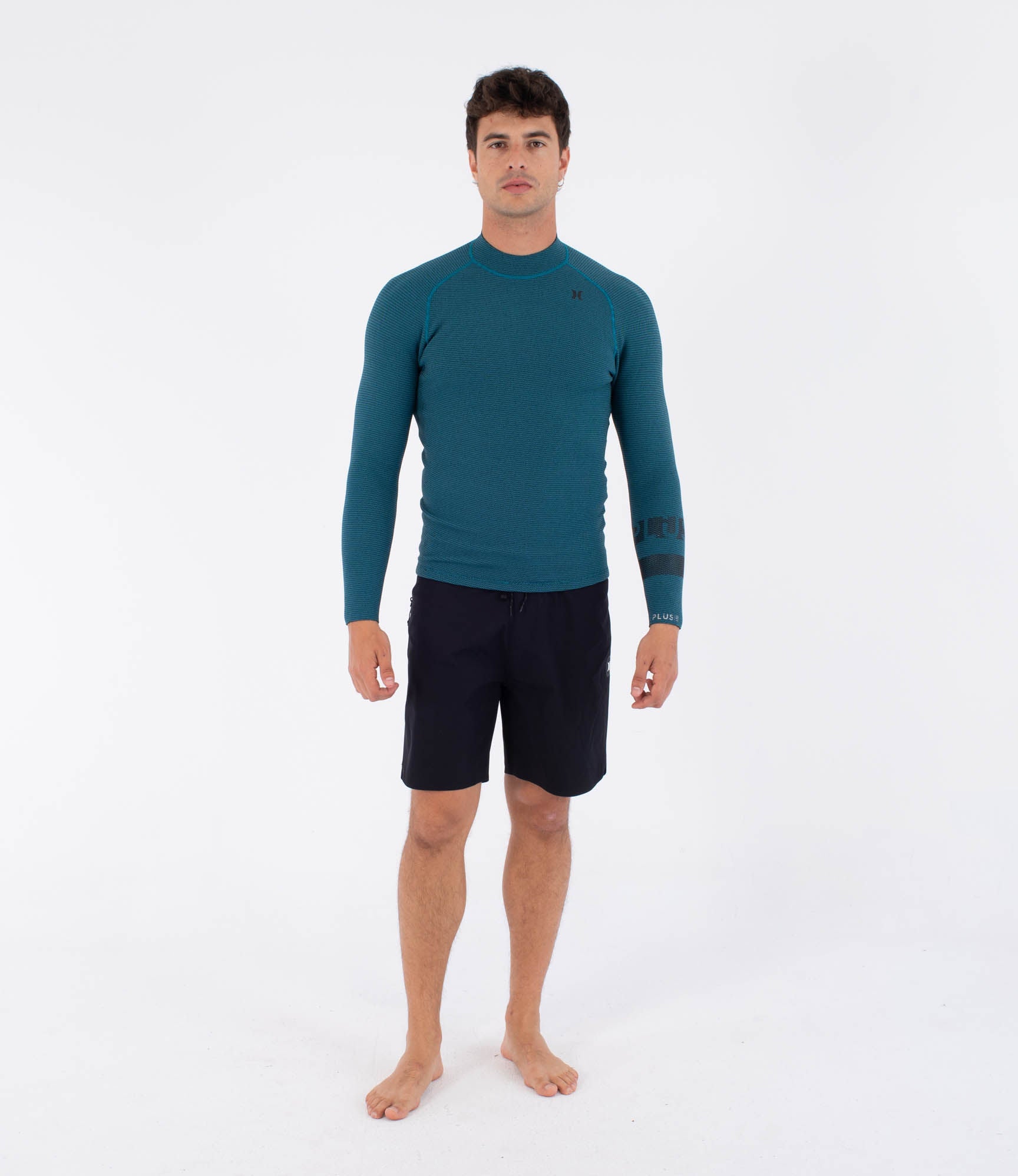 Men's long-sleeved wetsuit jacket - Plus texture 1.5/1mm