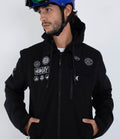 Chaqueta snowboard hombre - Patch snow
