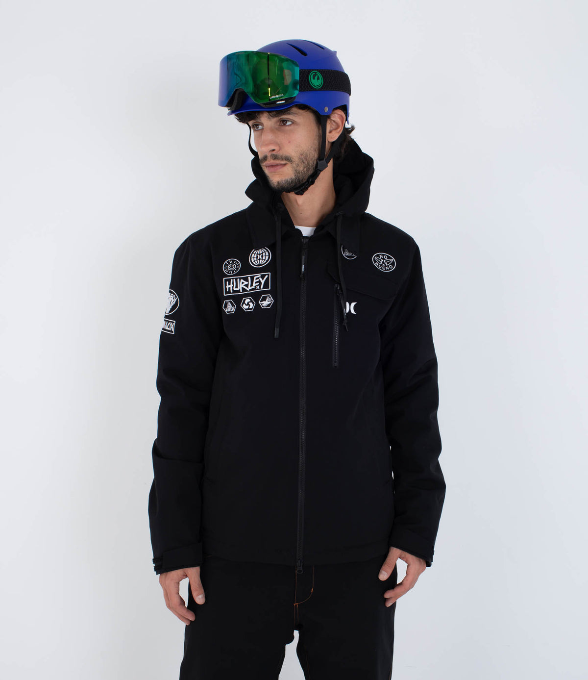 Snowboard jacket men - Patch snow – Hurley