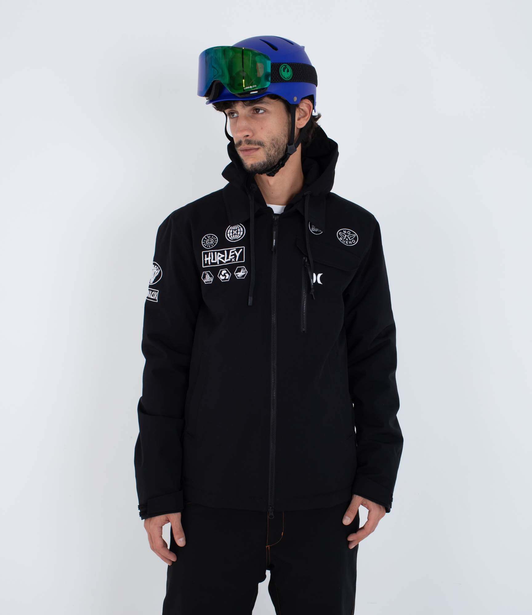 Chaqueta snowboard hombre - Patch snow