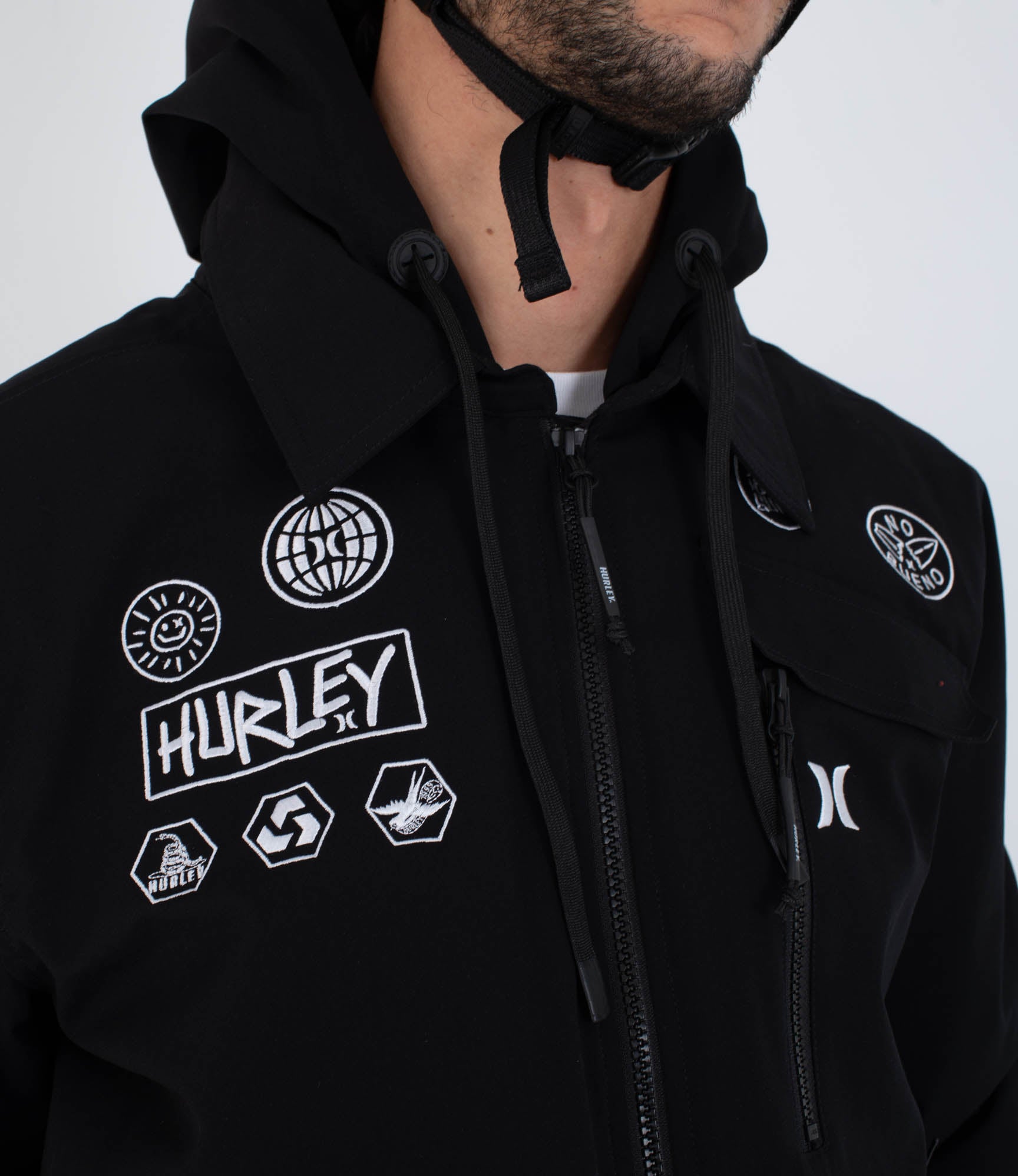 Chaqueta snowboard hombre - Patch snow