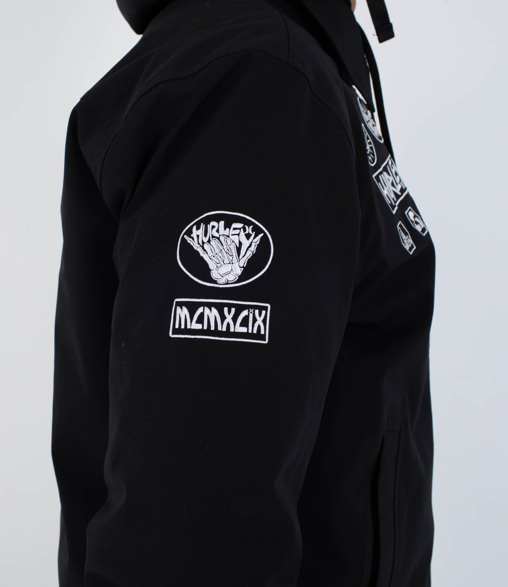 Chaqueta snowboard hombre - Patch snow