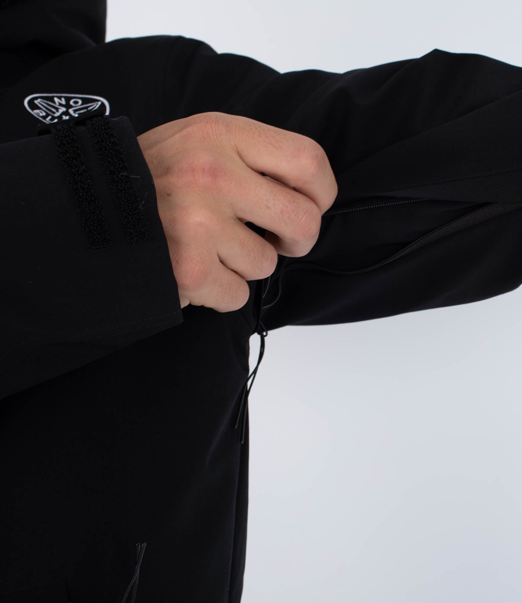 Chaqueta snowboard hombre - Patch snow