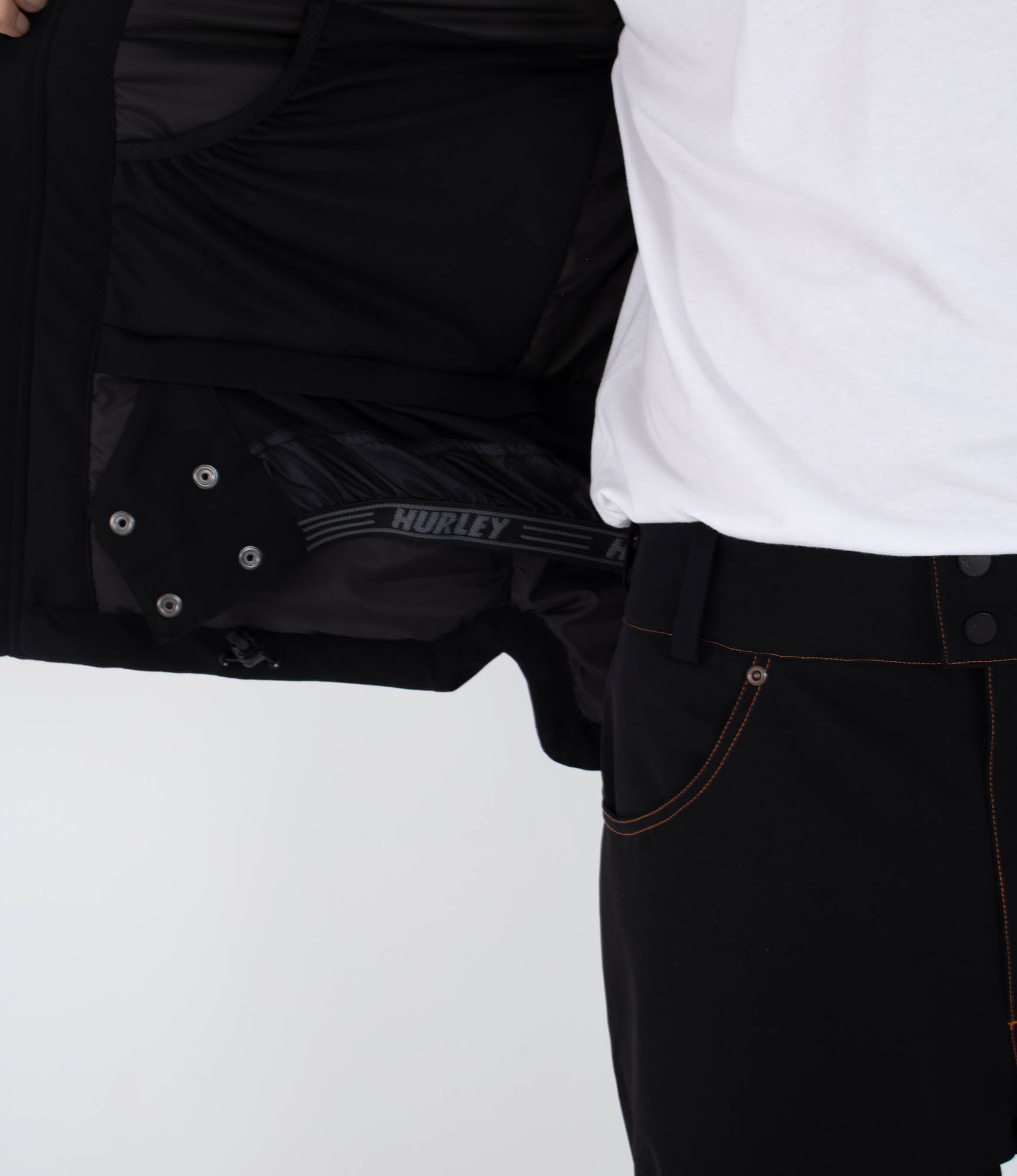 Chaqueta snowboard hombre - Patch snow