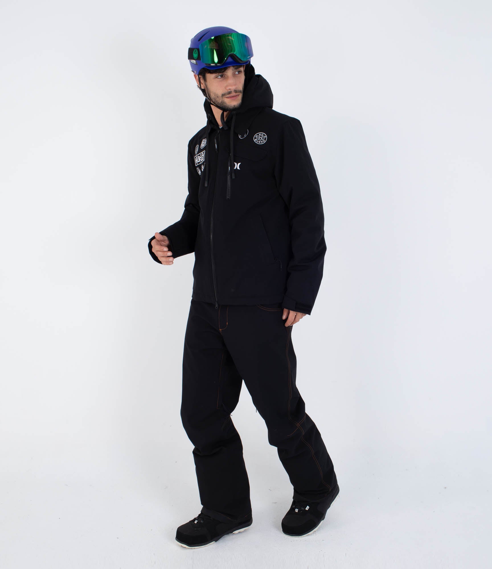 Snowboard jacket men - Patch snow – Hurley