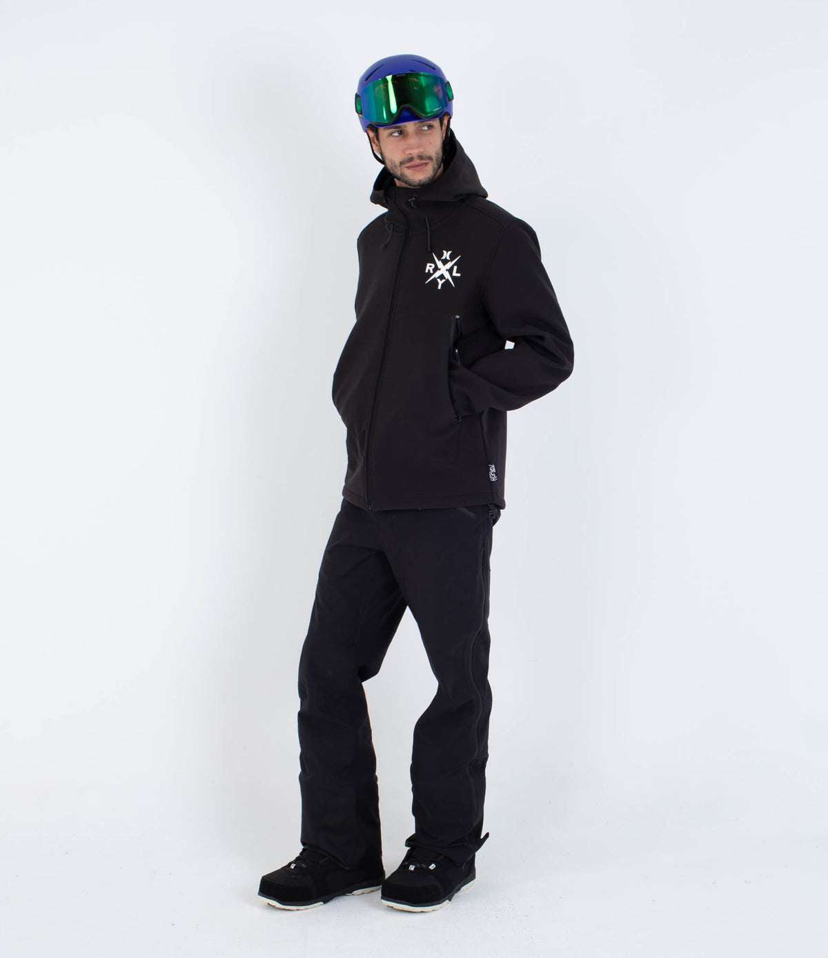 Snowboard jacket men - X series shell