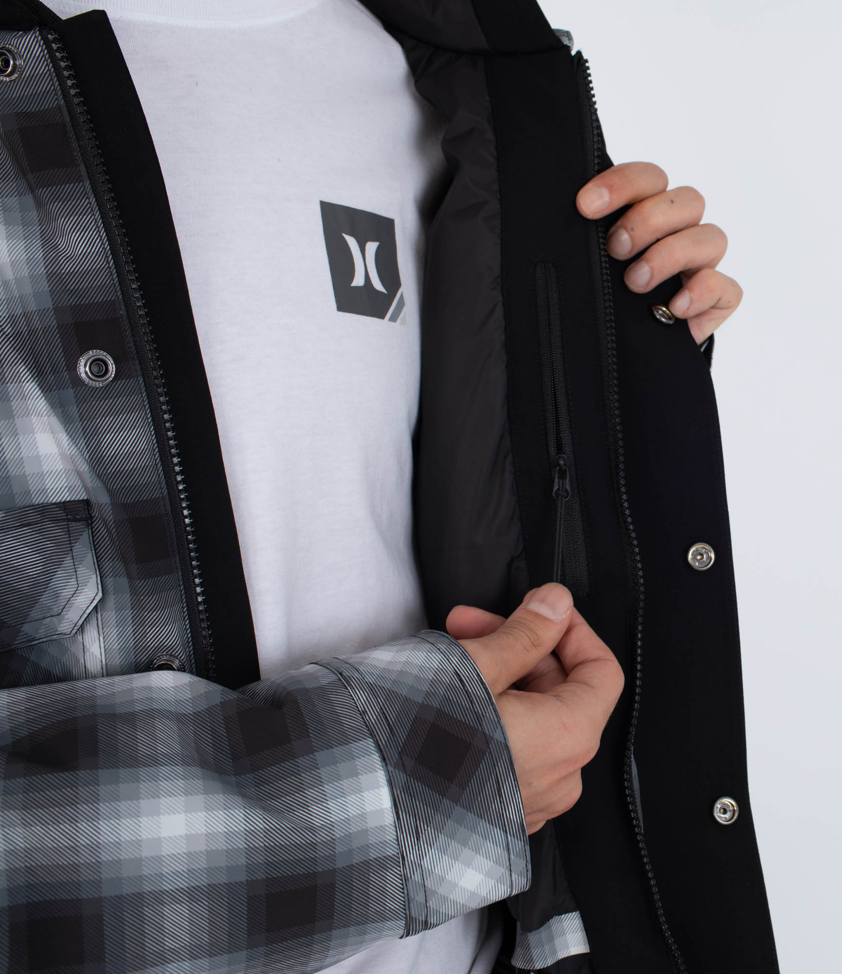 Snowboard jacket men - Axe thermal