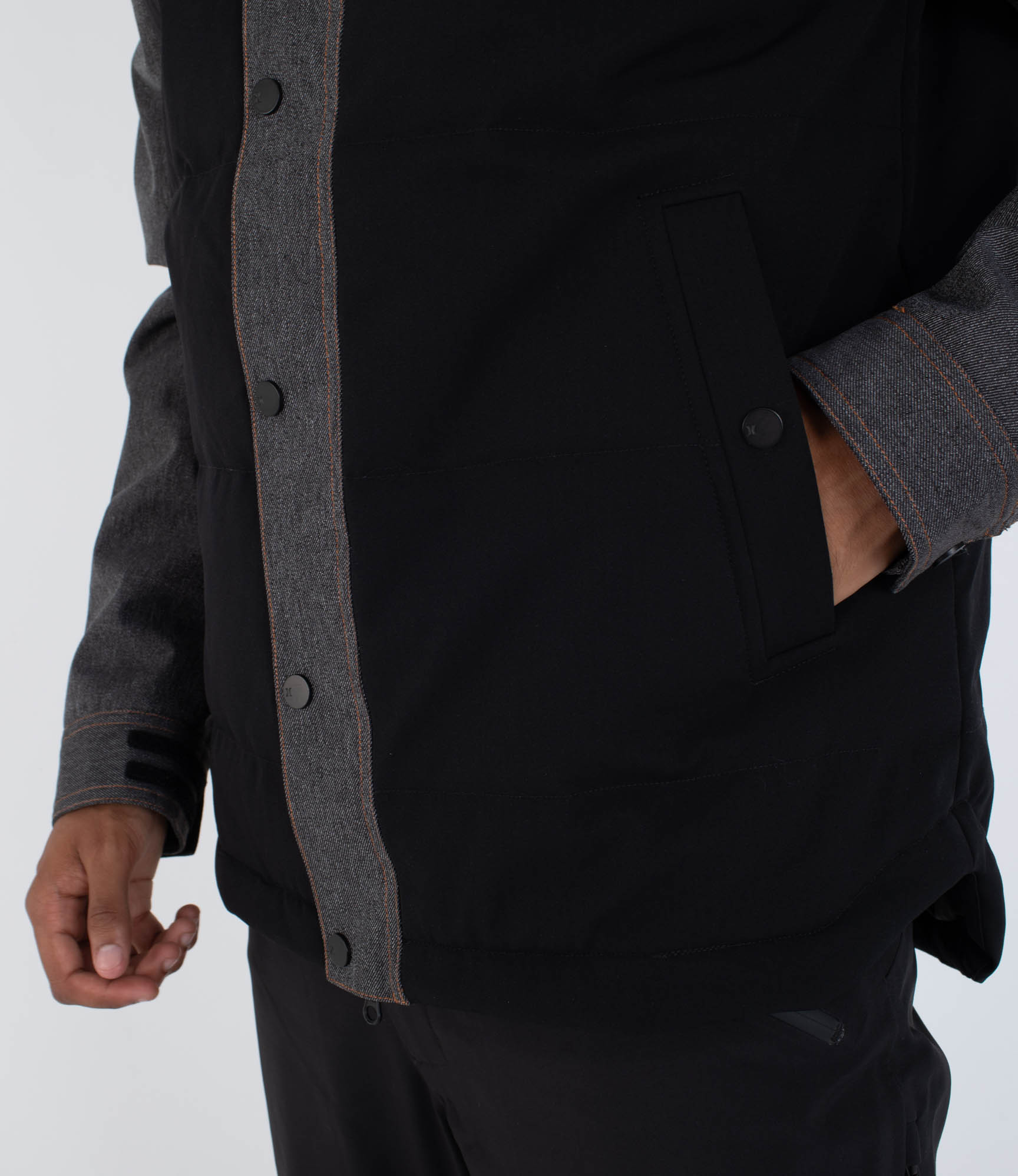 Veste snowboard homme - Denim Slope