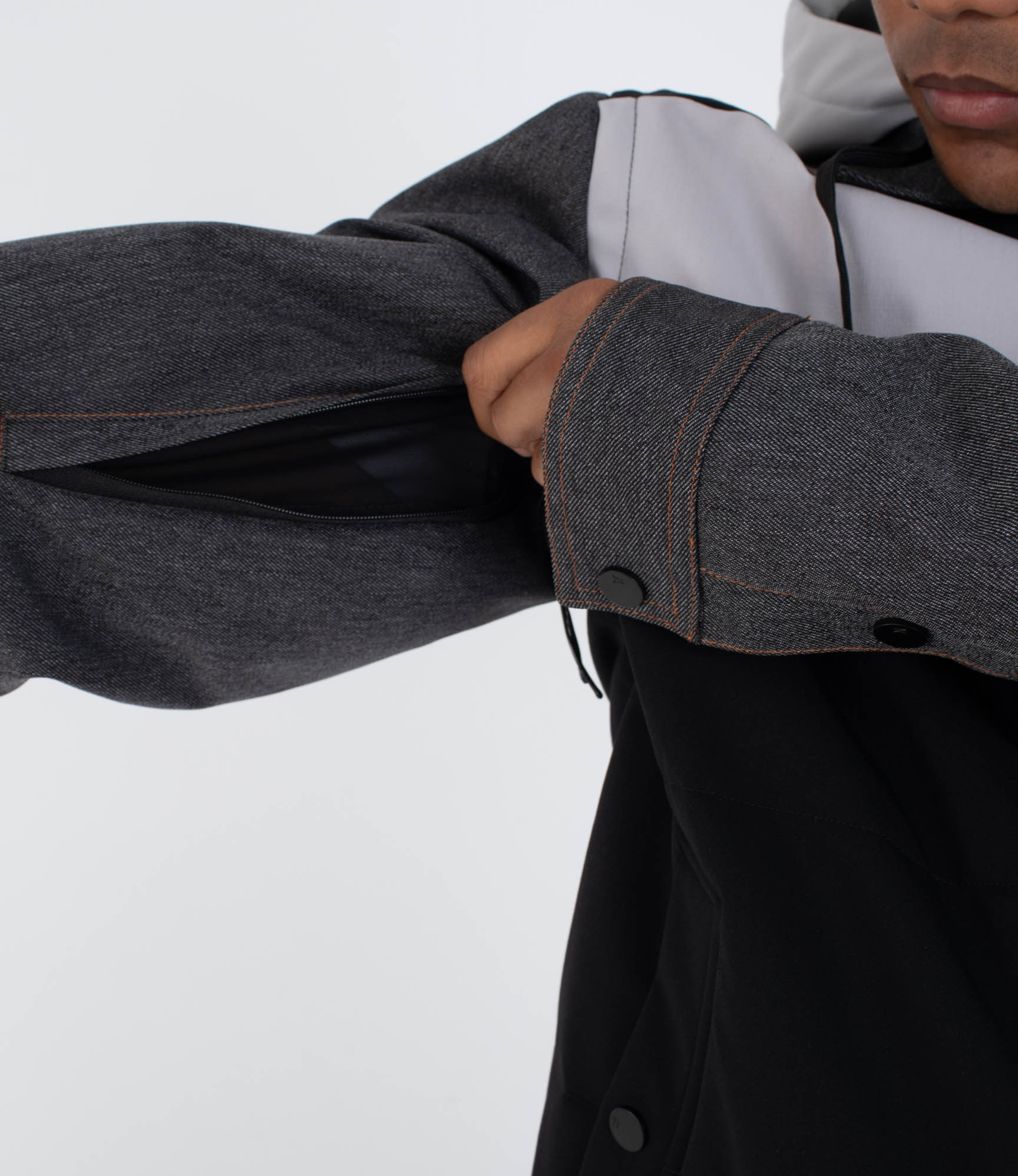 Veste snowboard homme - Denim Slope