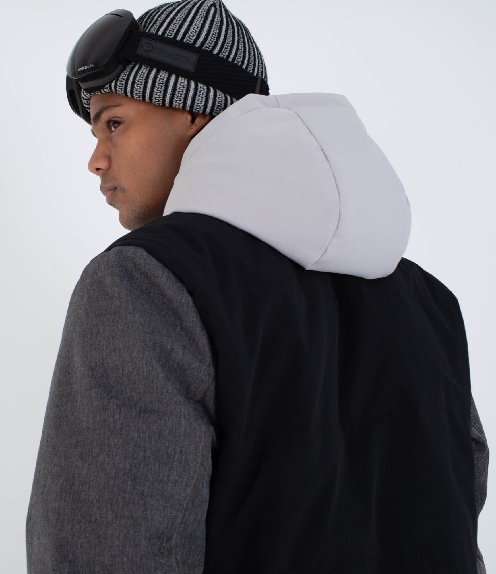 Veste snowboard homme - Denim Slope