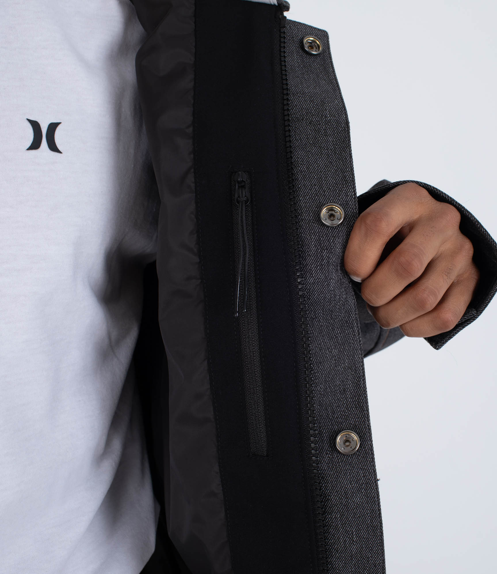 Veste snowboard homme - Denim Slope