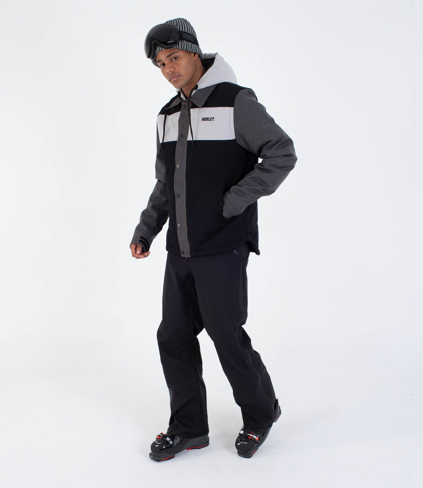 Veste snowboard homme - Denim Slope