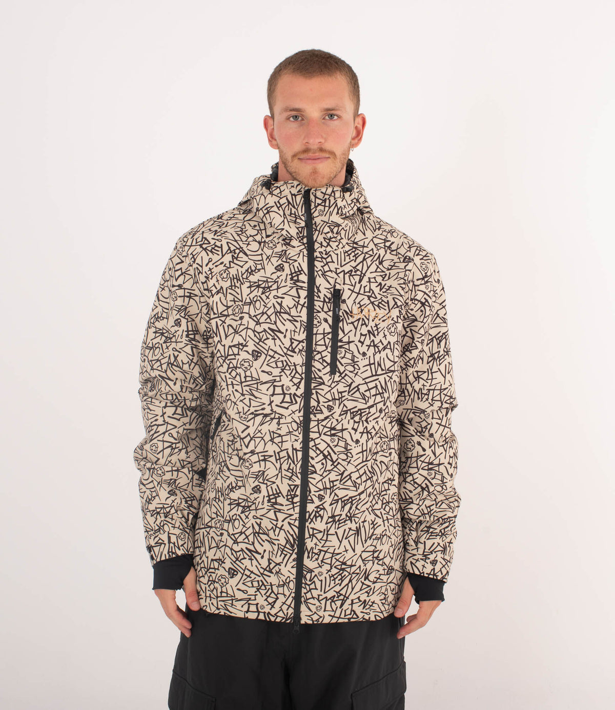 048 - Chaqueta de nieve hombre