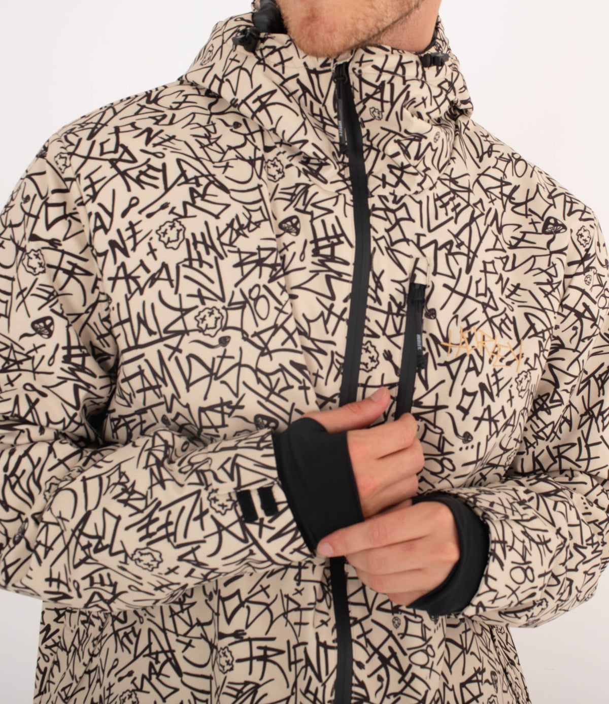 048 - Chaqueta de nieve hombre