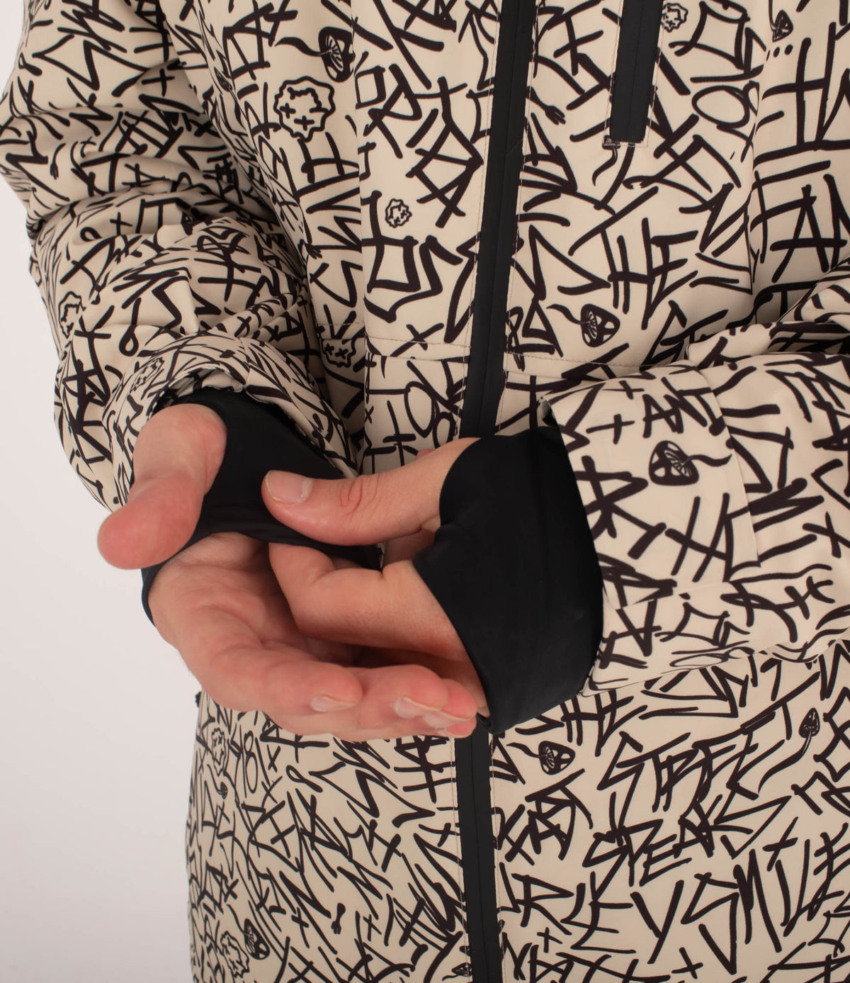048 - Chaqueta de nieve hombre