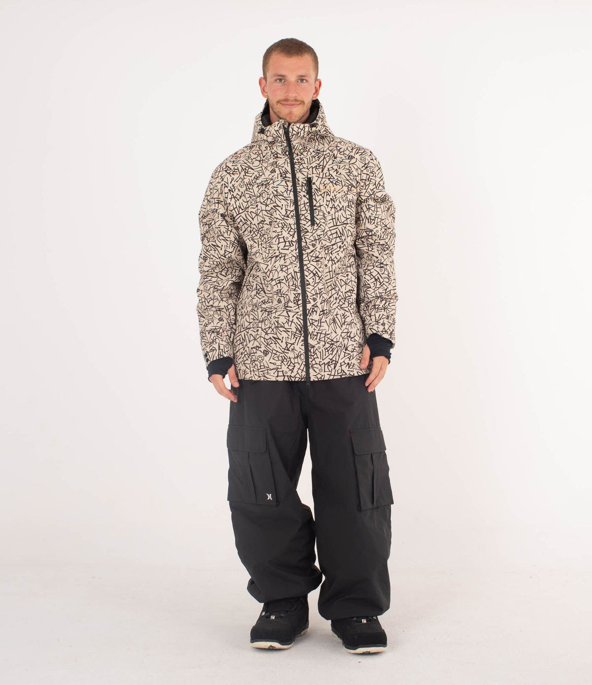 048 - Chaqueta de nieve hombre