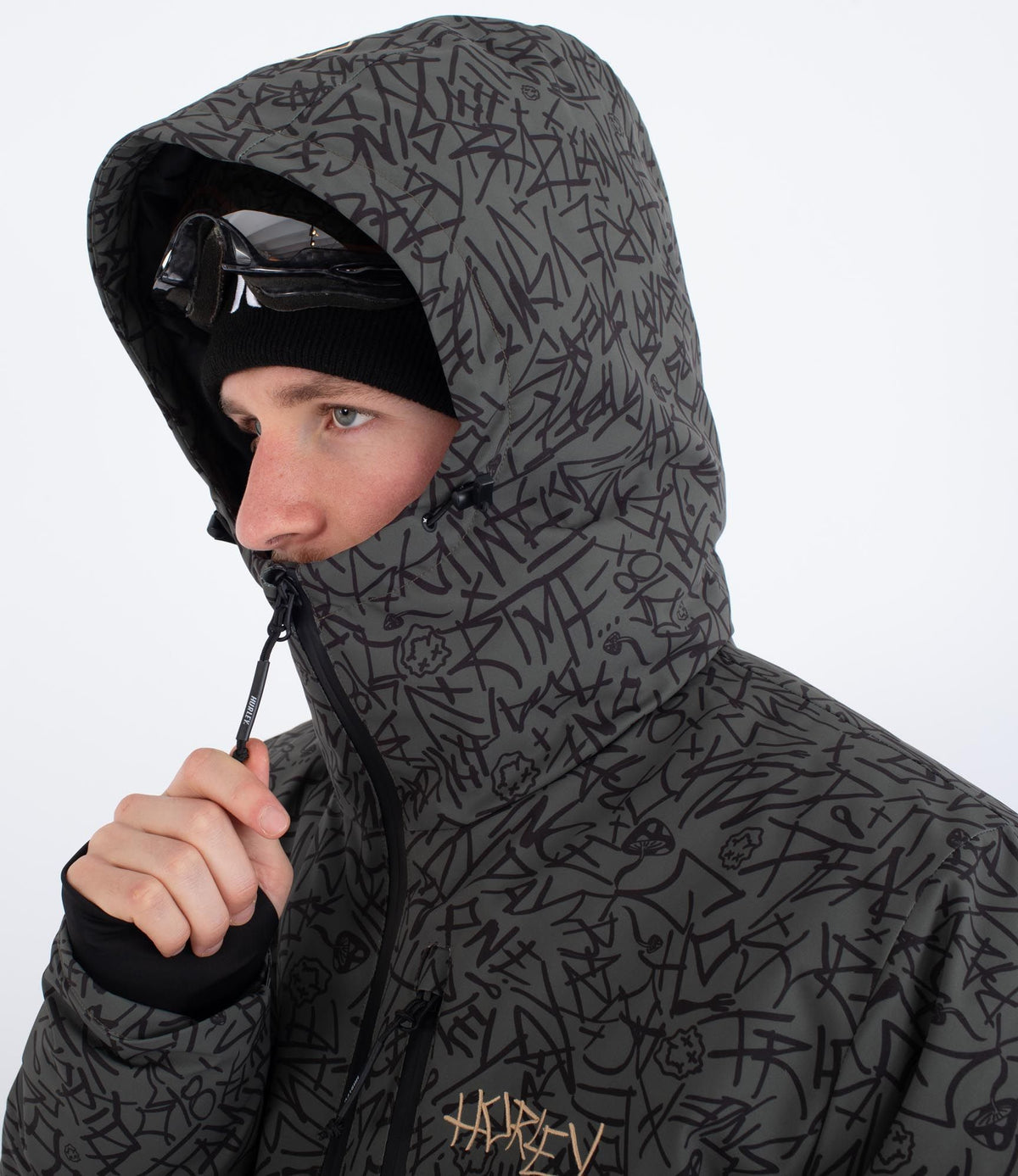 048 - Veste de neige homme